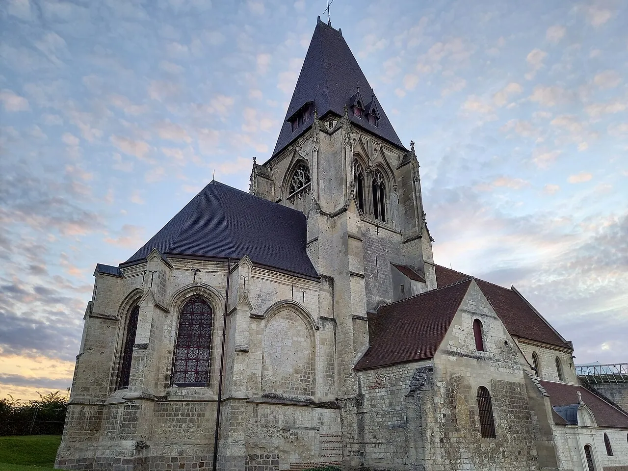 Vue de Picquigny
