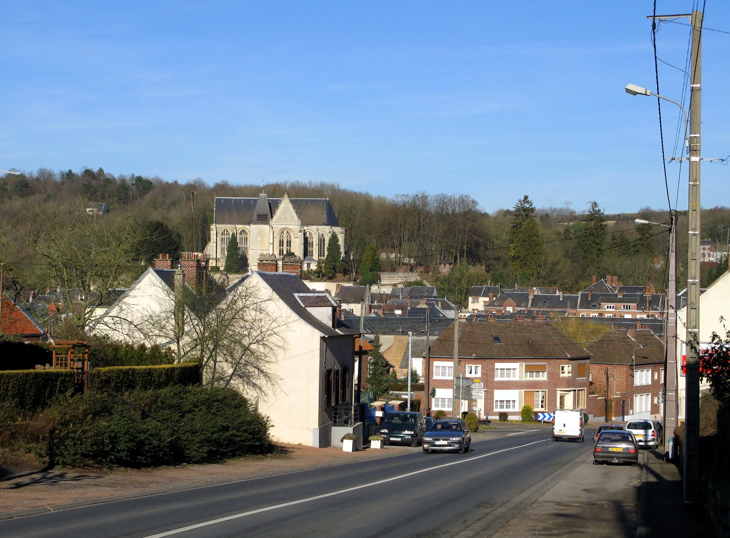 Vue de Poix-de-Picardie