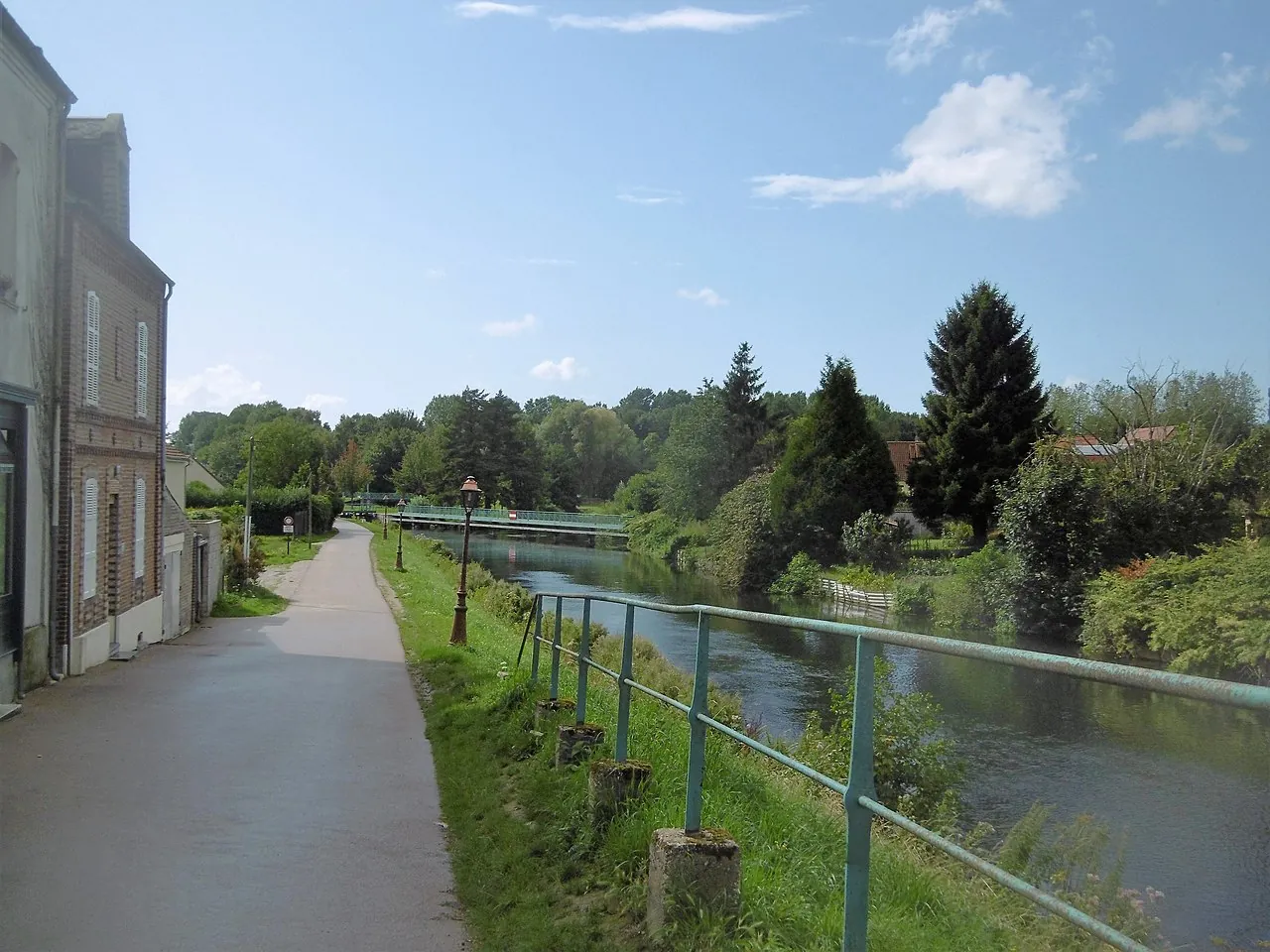 Vue de Pont-Remy
