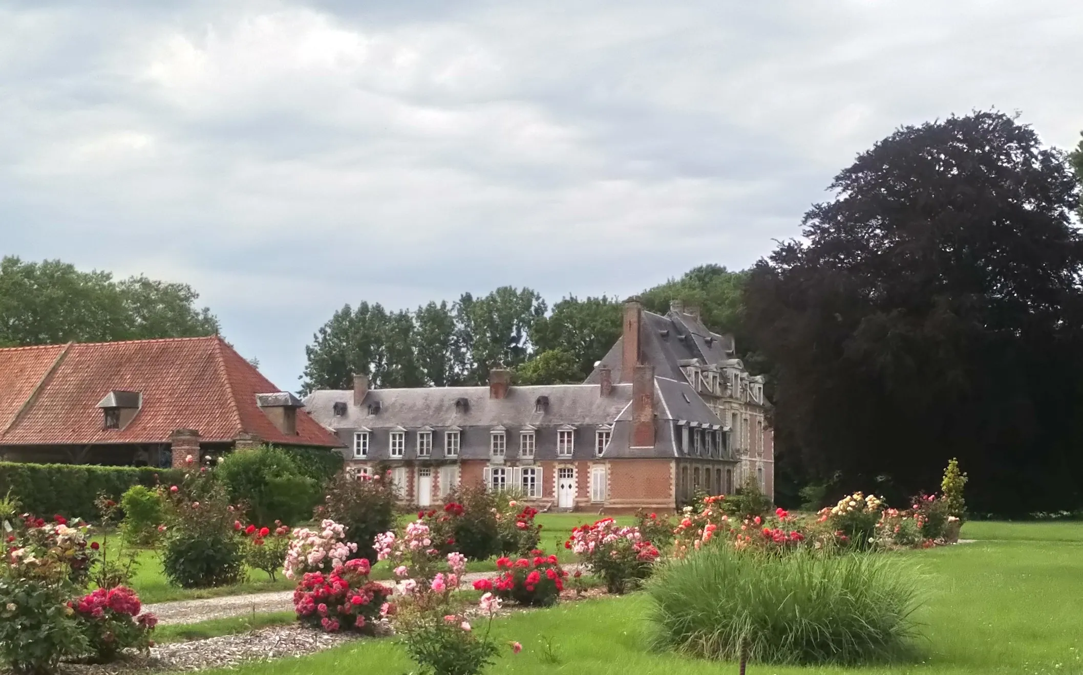 Vue de Quevauvillers