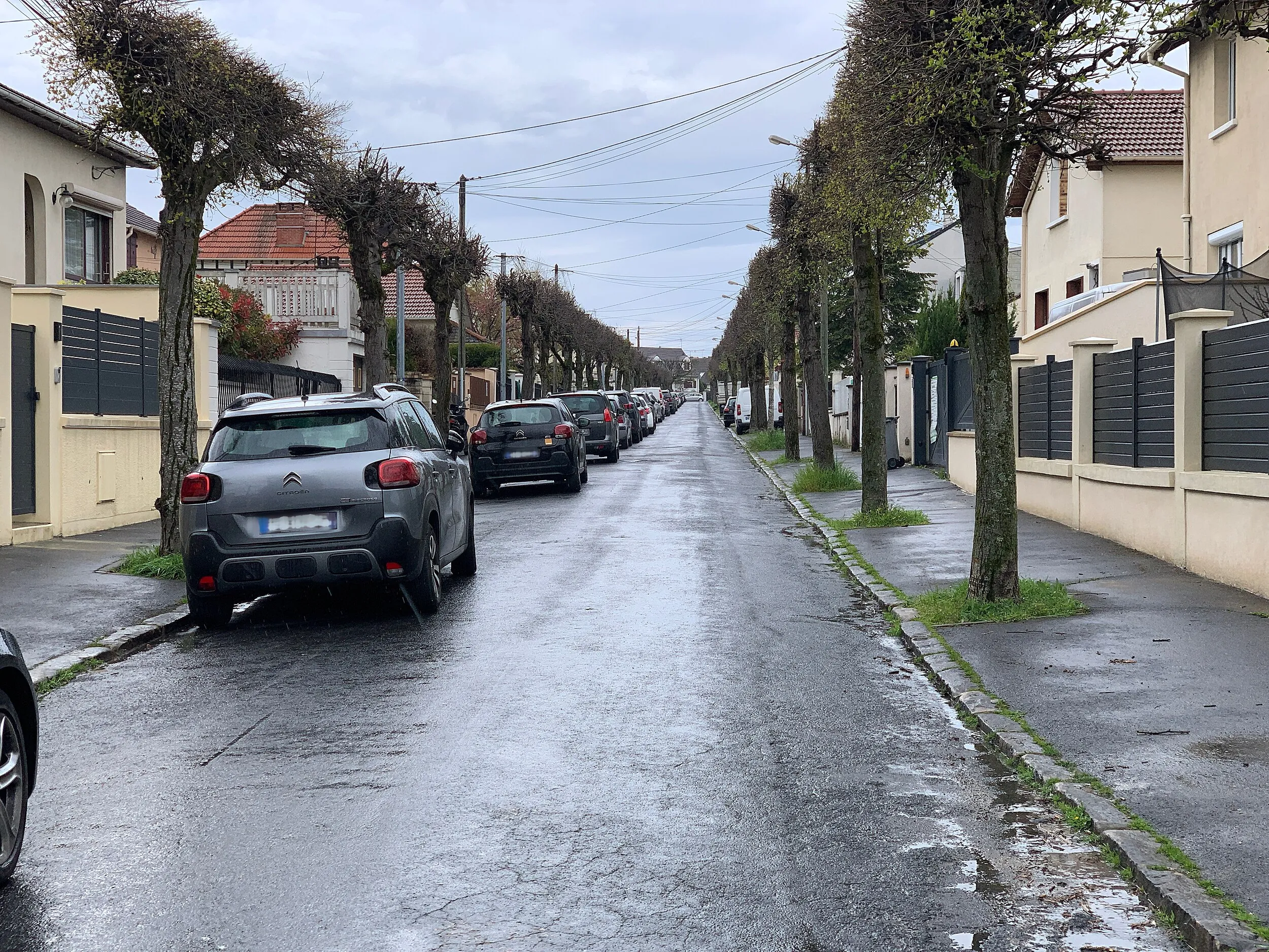 Vue de Rue