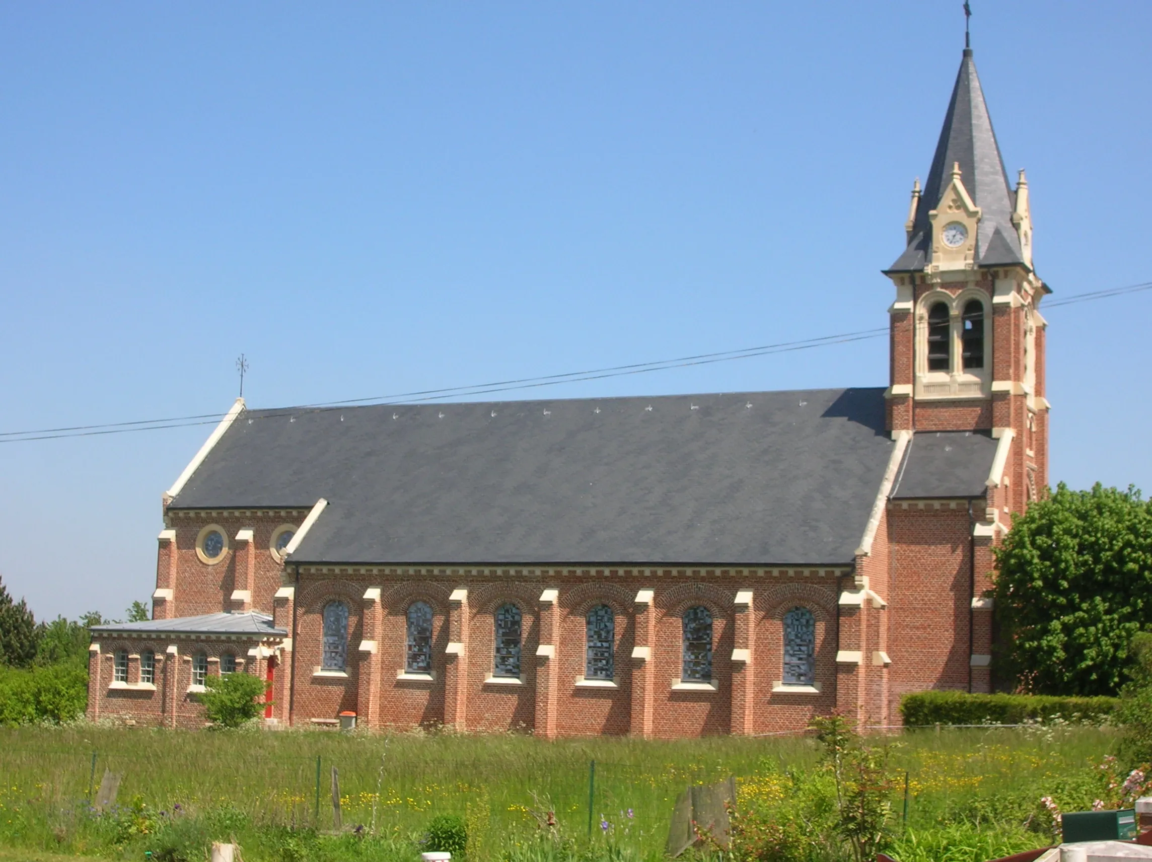 Vue de Saint-Fuscien