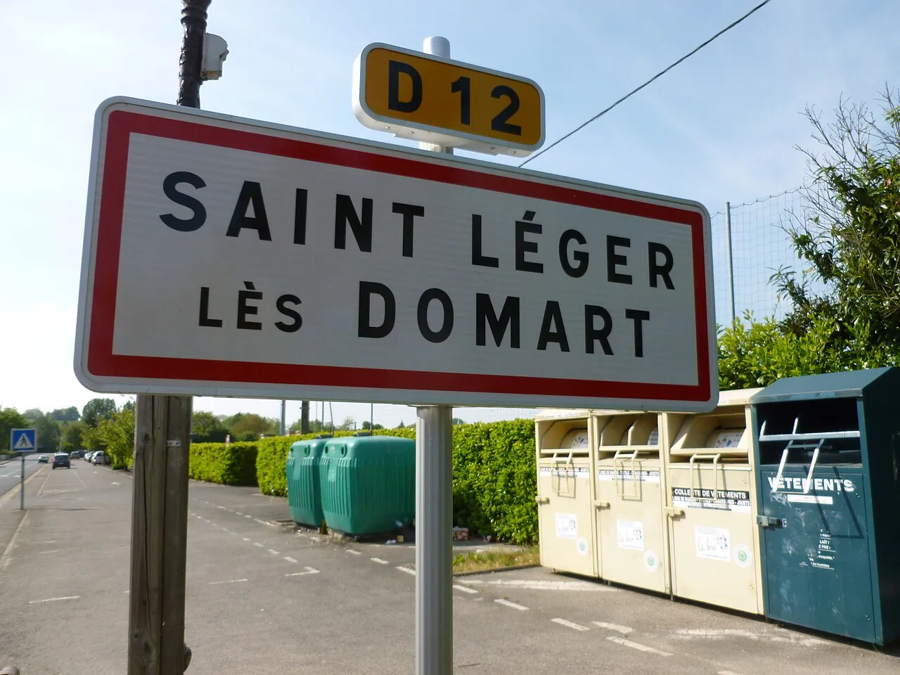 Vue de Saint-Léger-lès-Domart