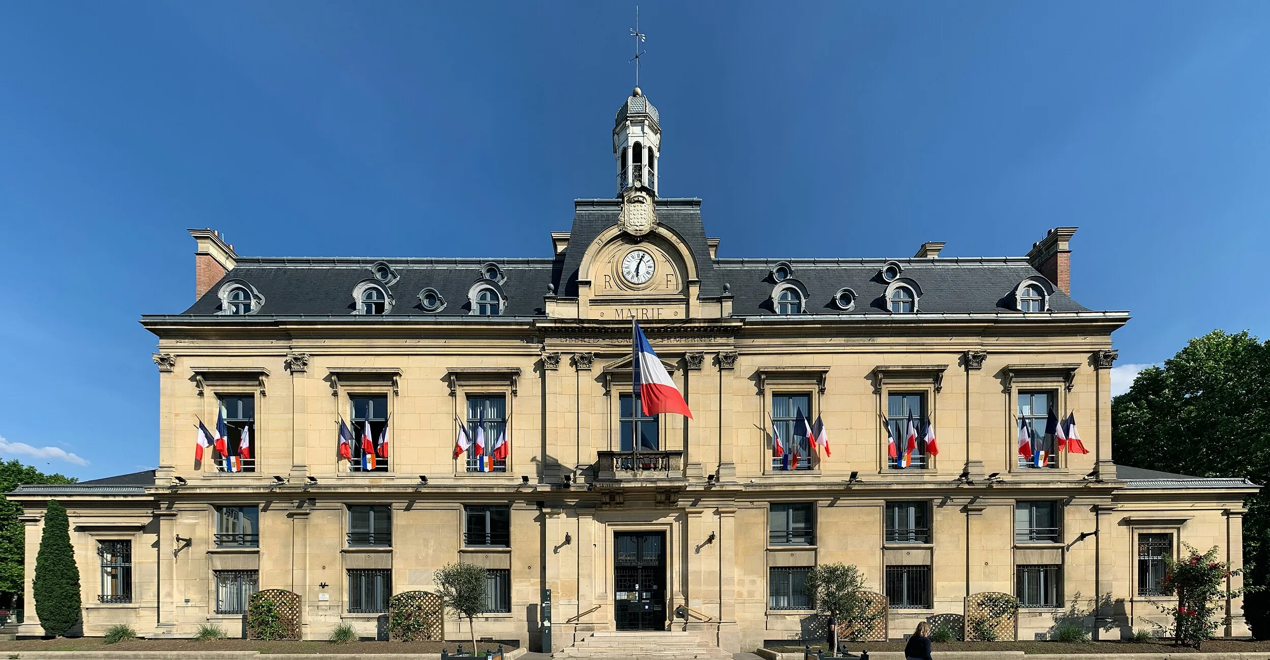 Vue de Saint-Ouen
