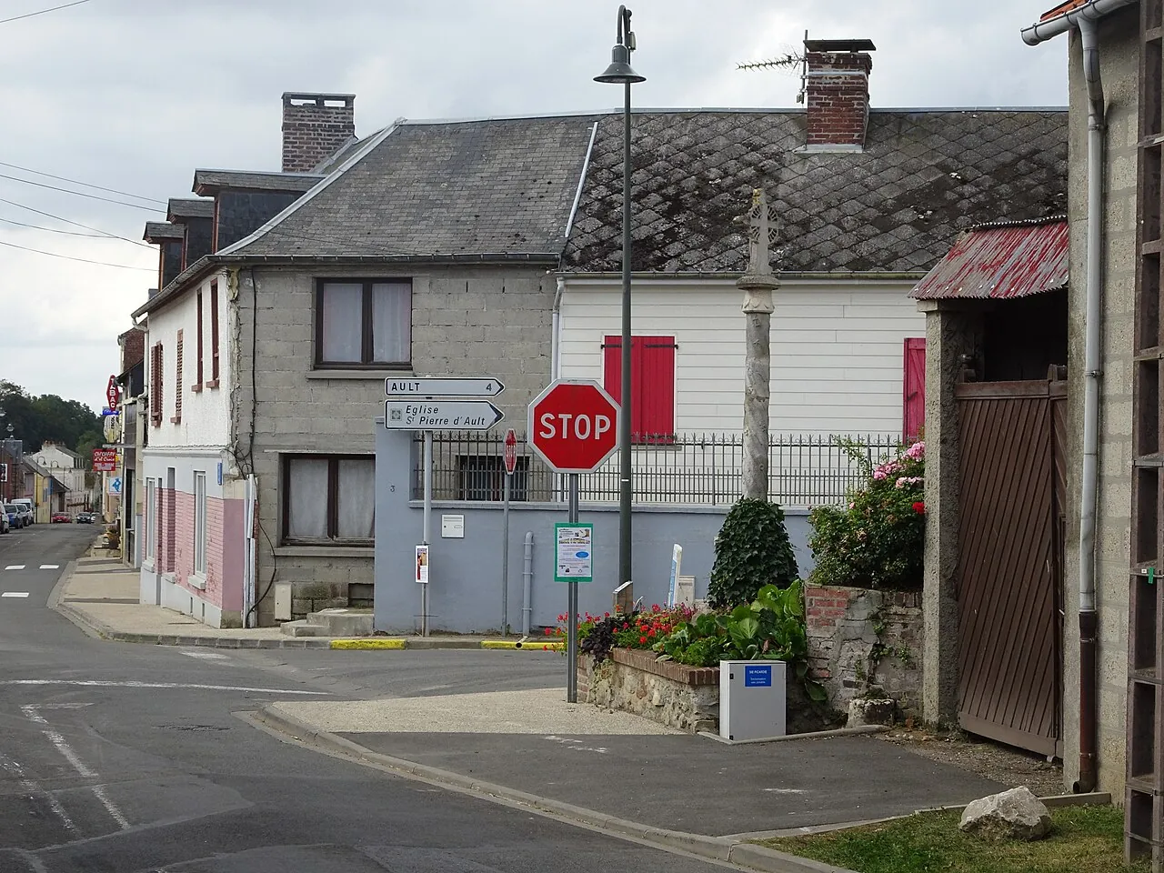 Vue de Saint-Quentin-la-Motte-Croix-au-Bailly