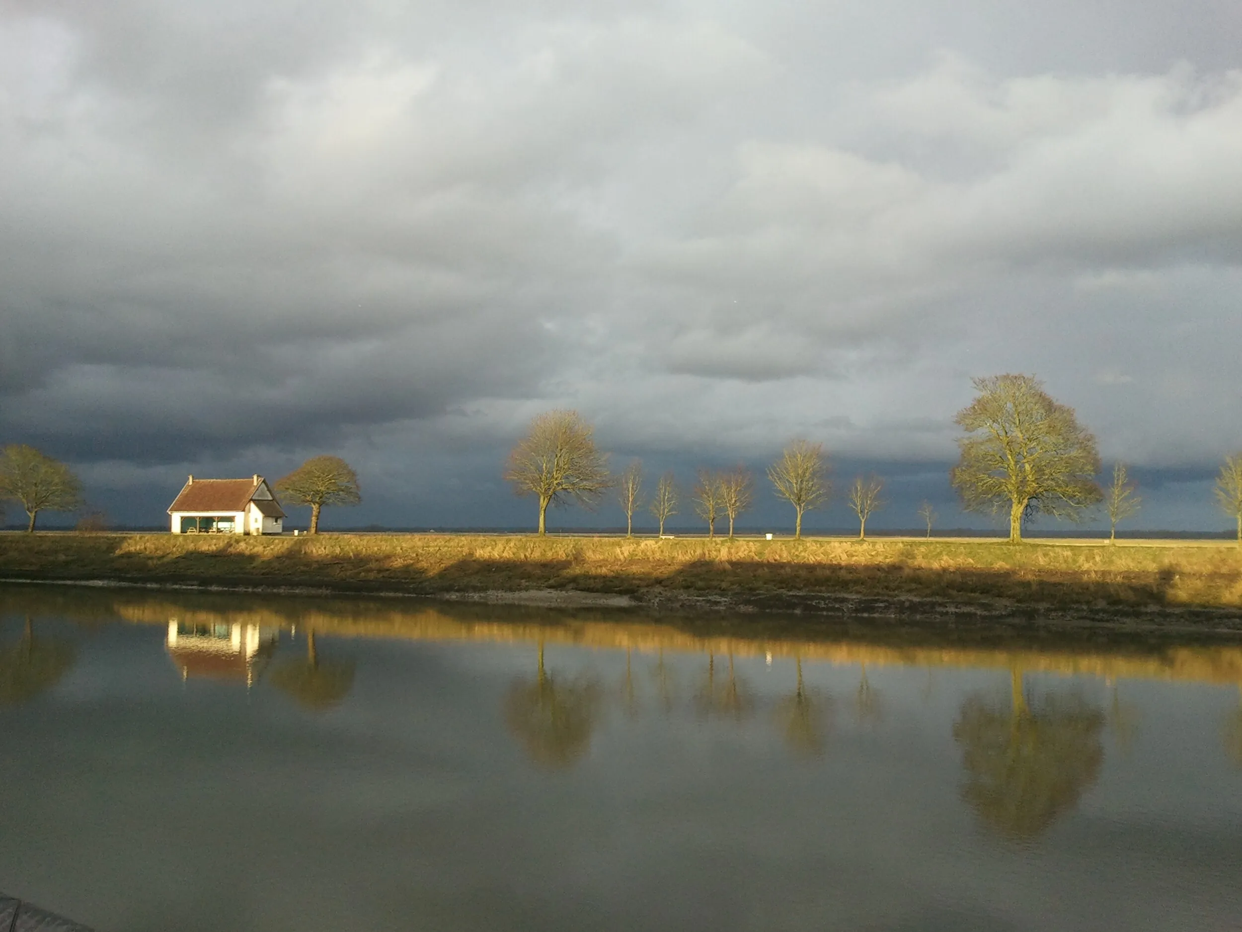 Vue de Saint-Valery-sur-Somme