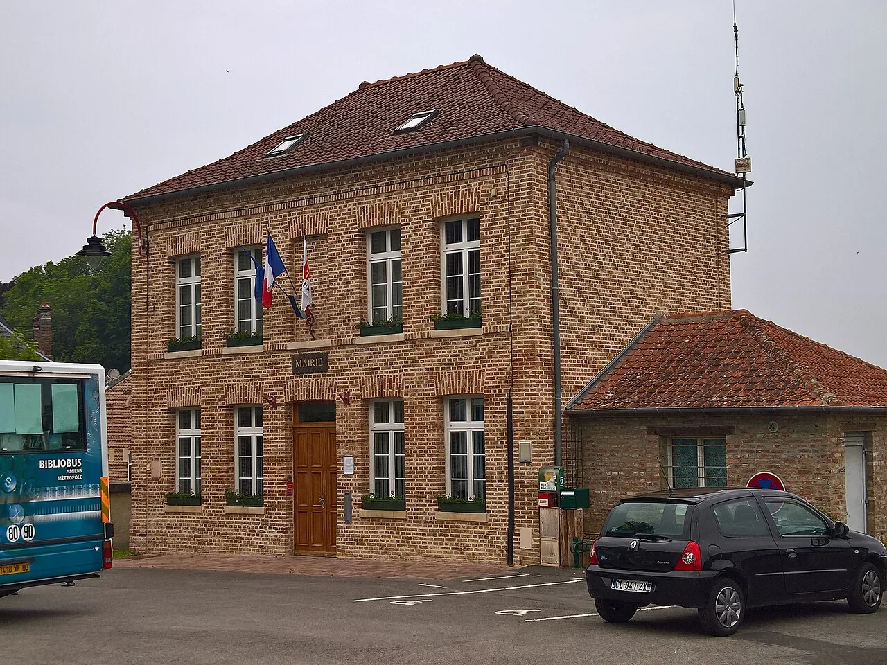 Vue de Saveuse