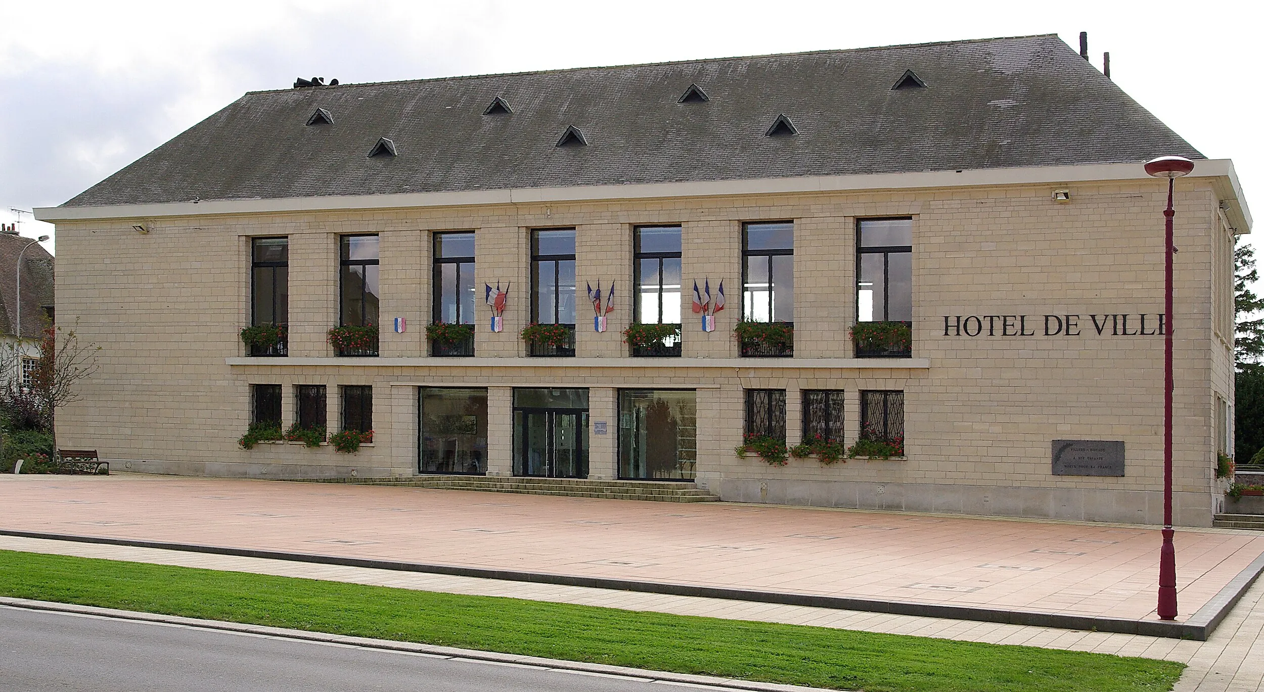 Vue de Villers-Bocage