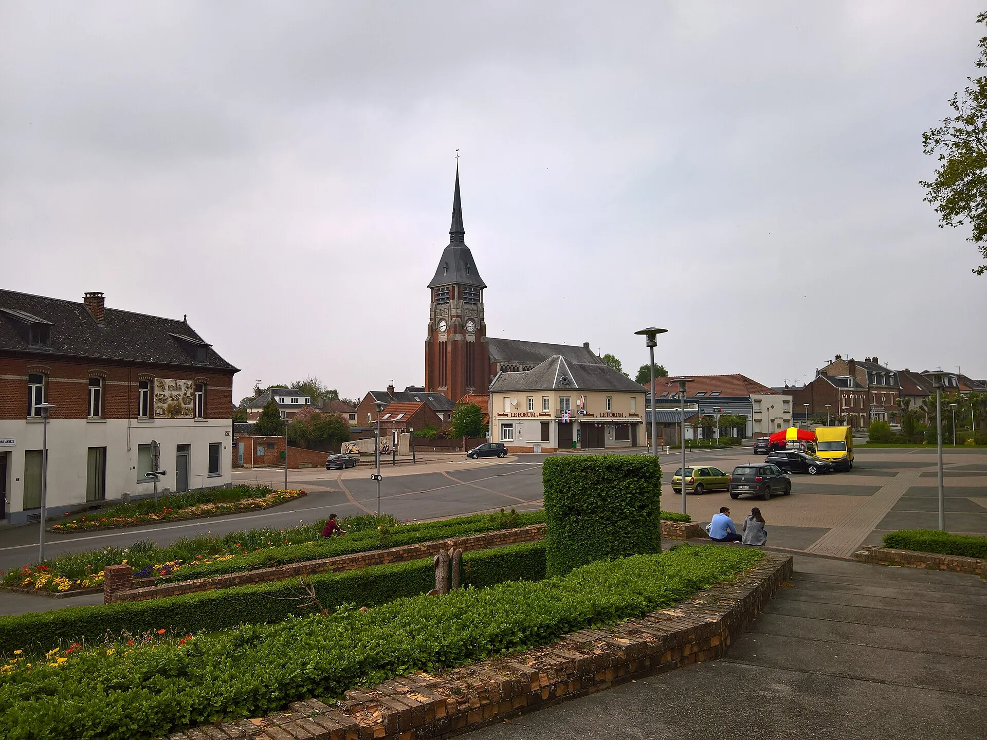 Vue de Villers-Bretonneux