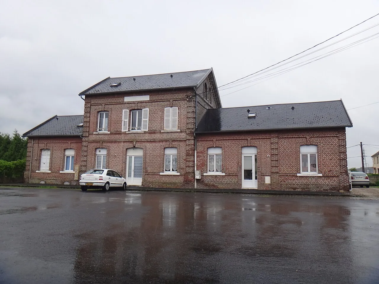 Vue de Woincourt