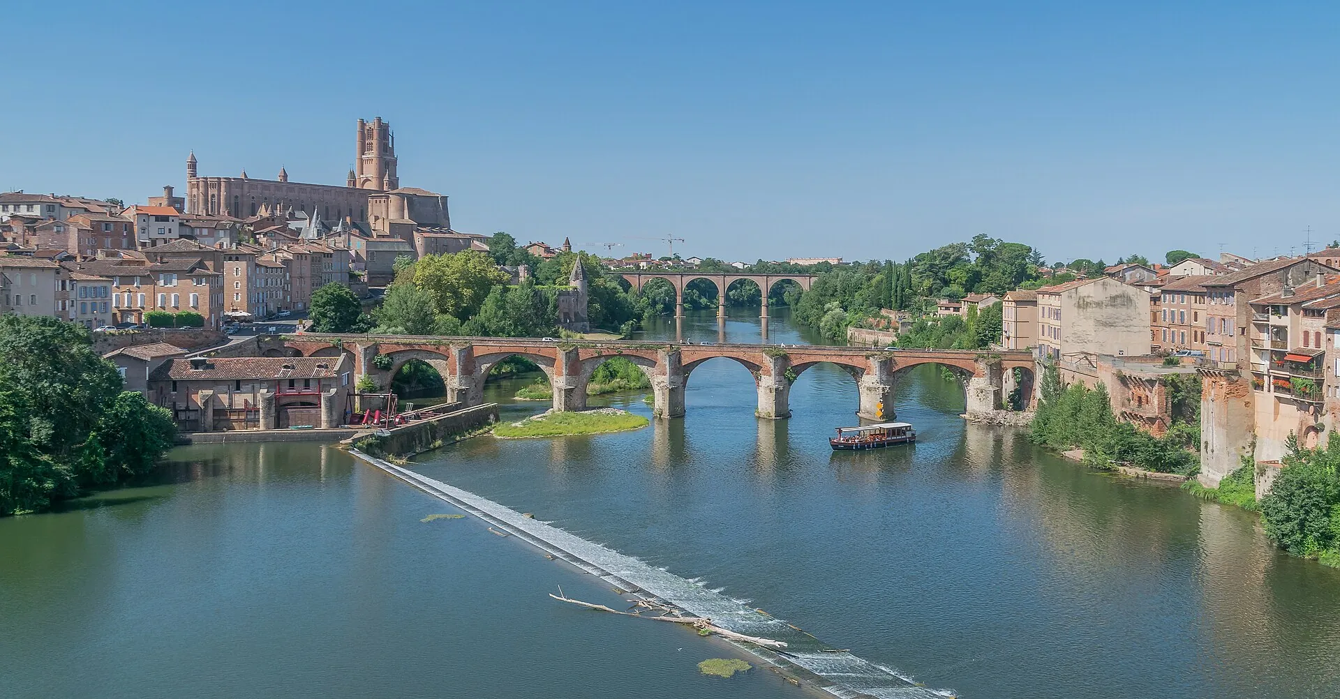 Vue de Albi