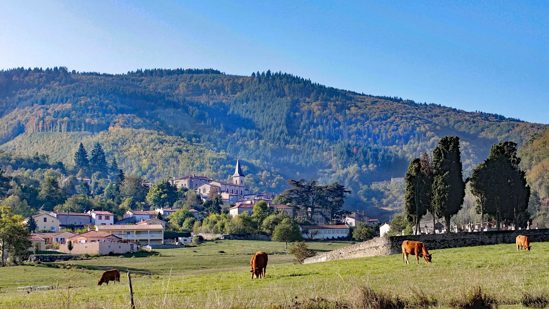 Vue de Aussillon