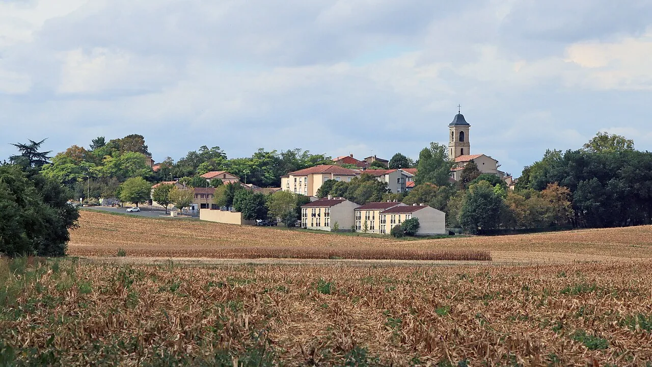 Vue de Blan