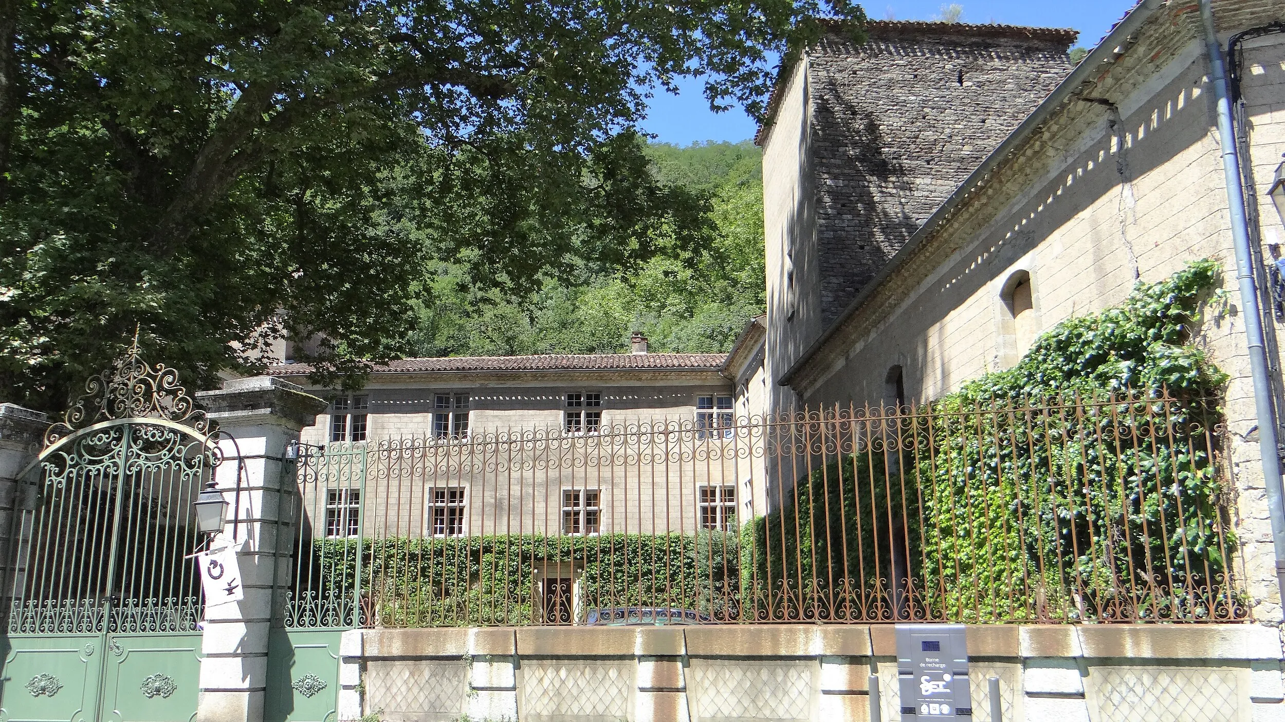 Vue de Burlats