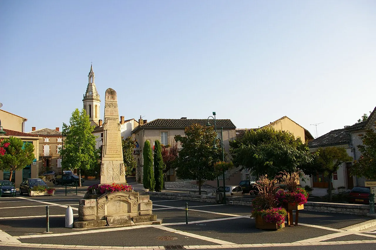 Vue de Cahuzac-sur-Vère