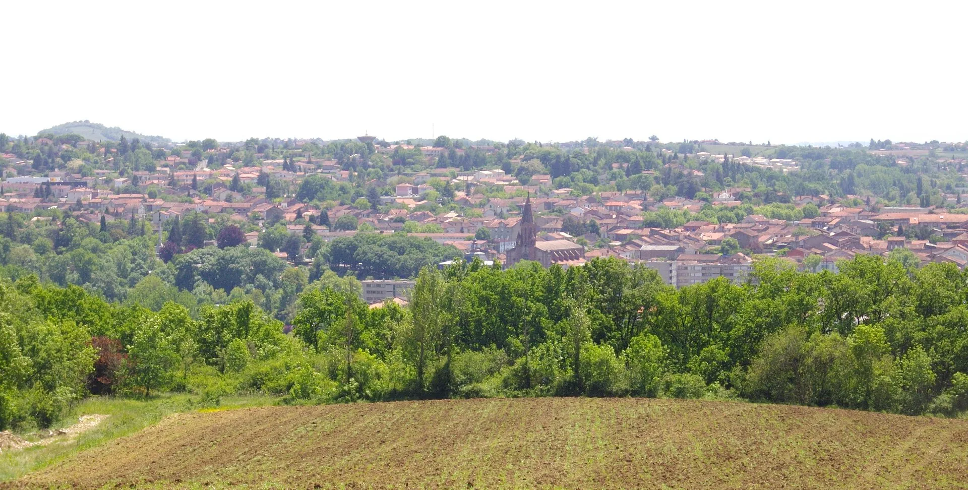 Vue de Carmaux