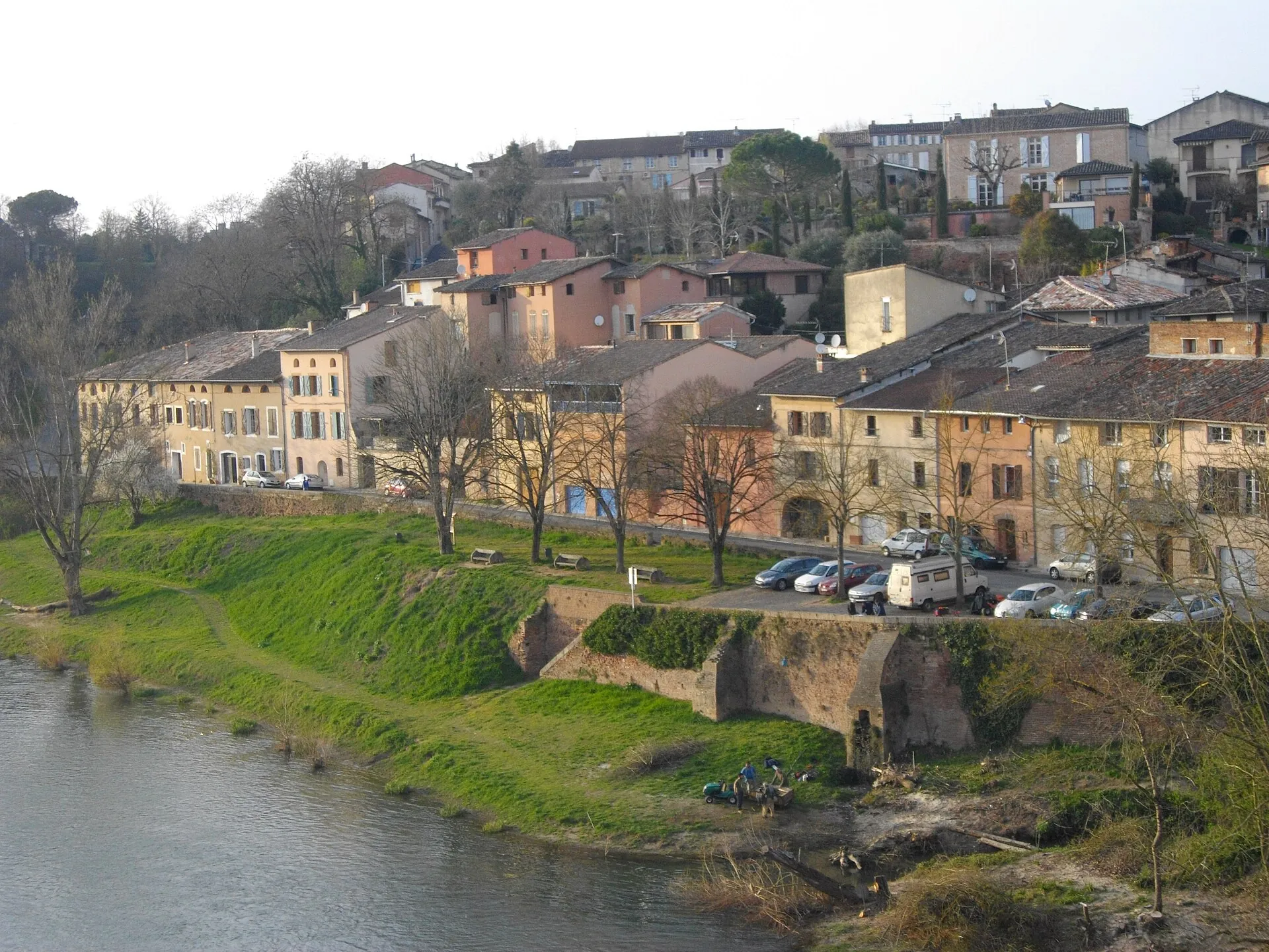 Vue de Gaillac