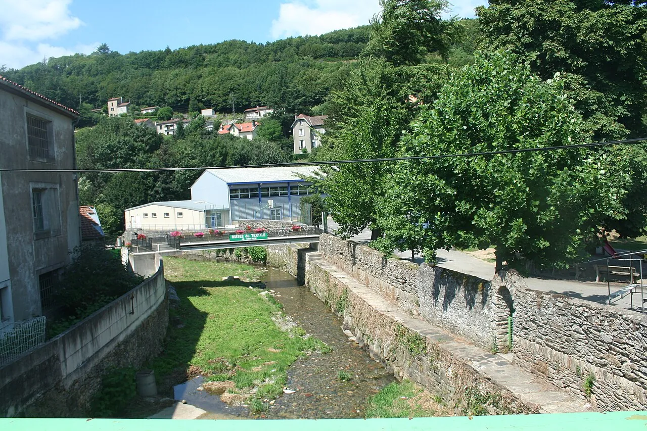 Vue de Labastide-Rouairoux