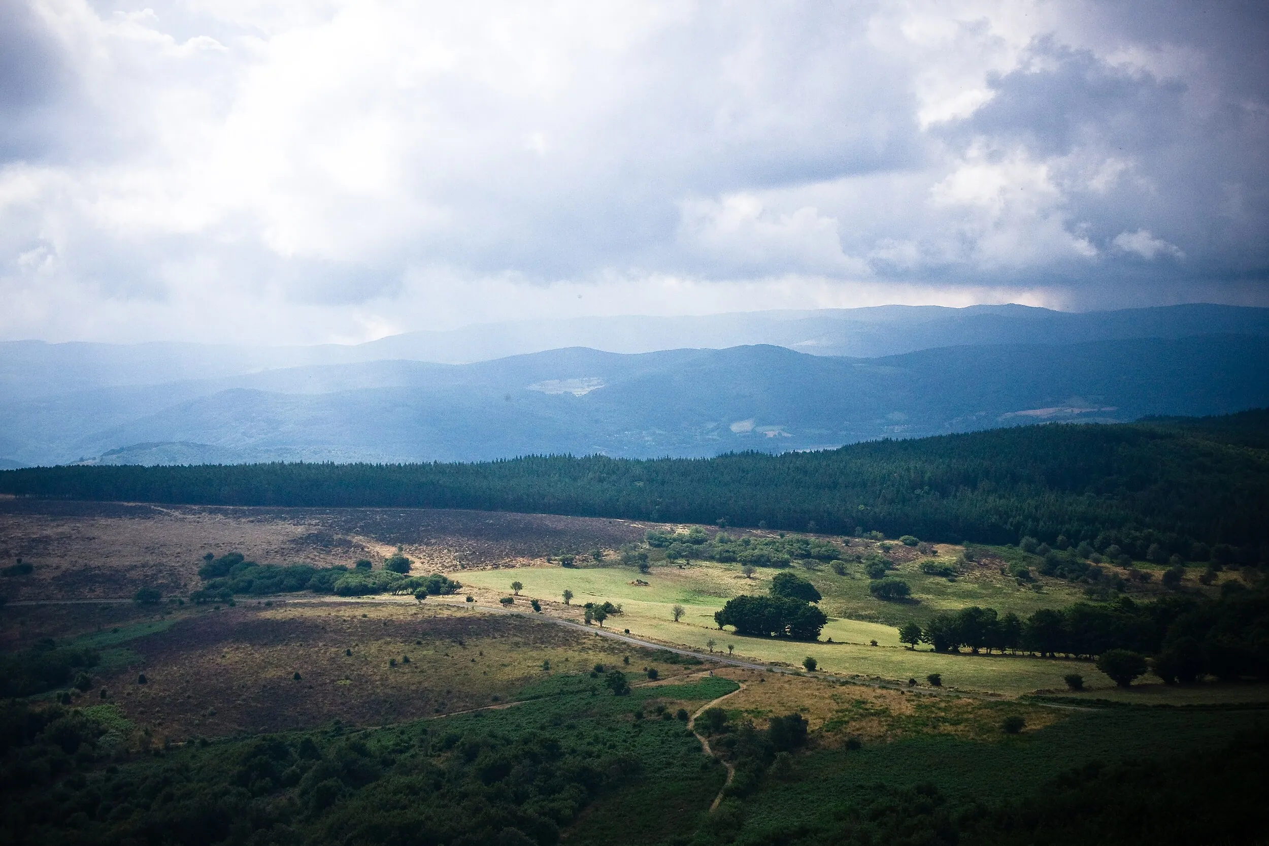 Vue de Lacaune