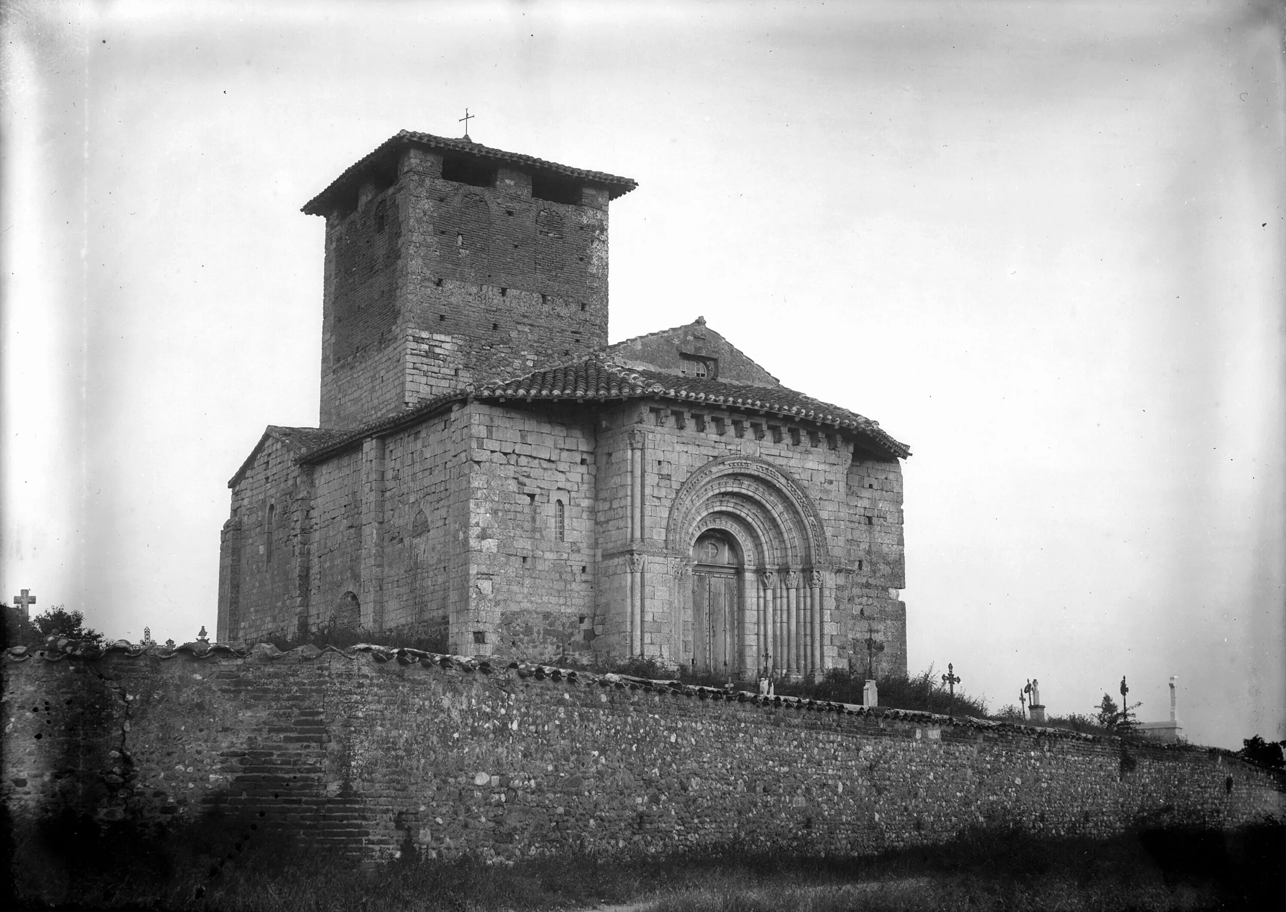 Vue de Lescure-d'Albigeois