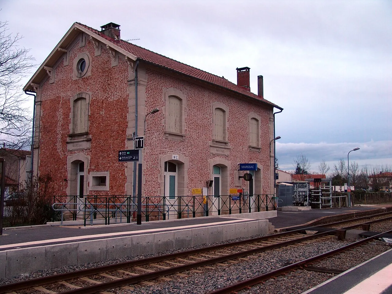 Vue de Marssac-sur-Tarn