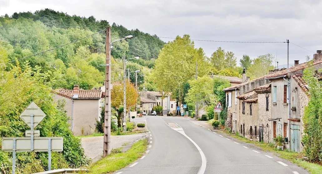 Vue de Payrin-Augmontel