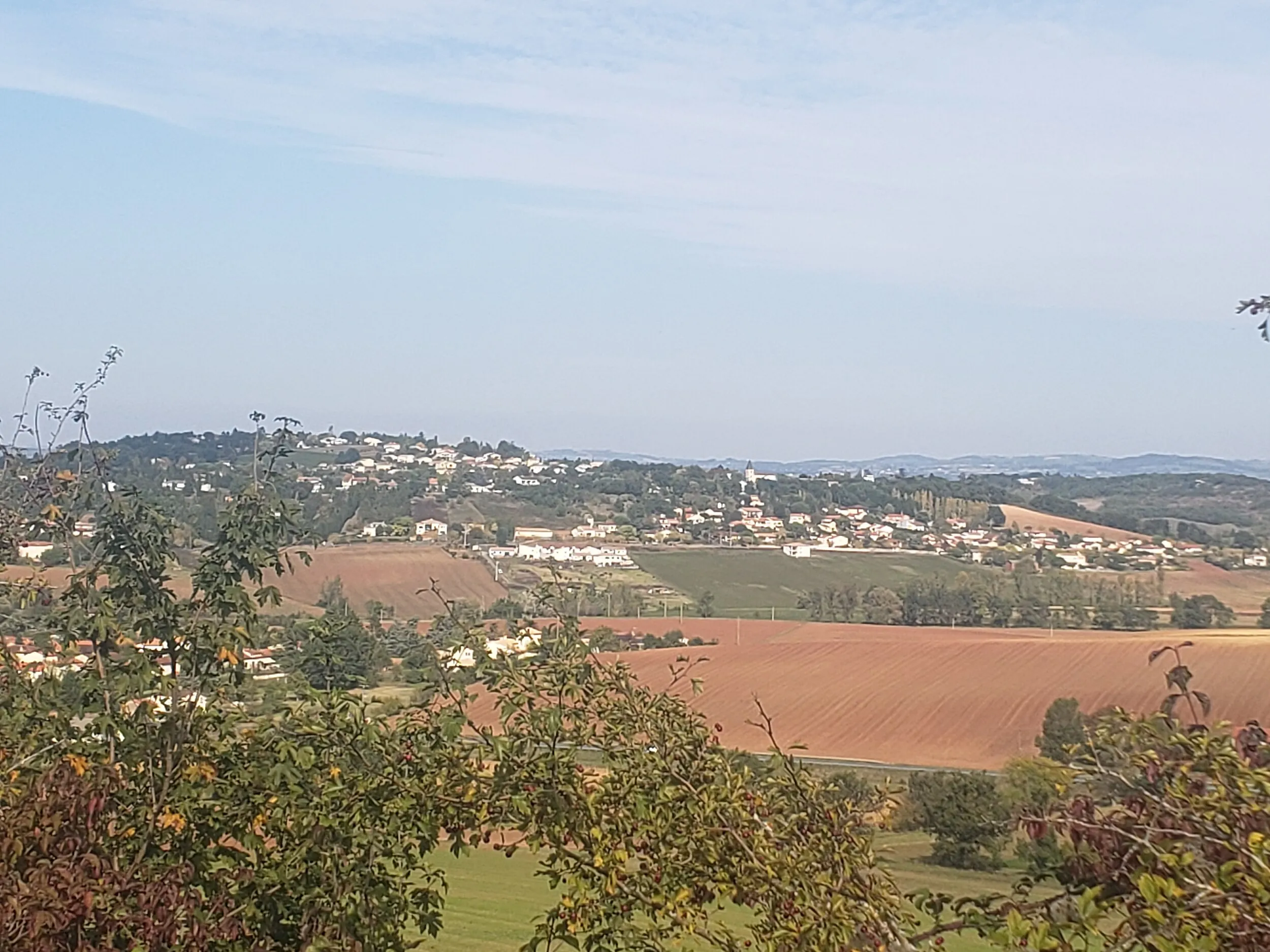 Vue de Puygouzon
