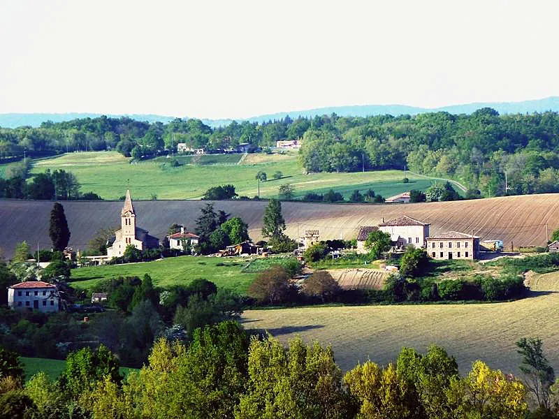 Vue de Salvagnac