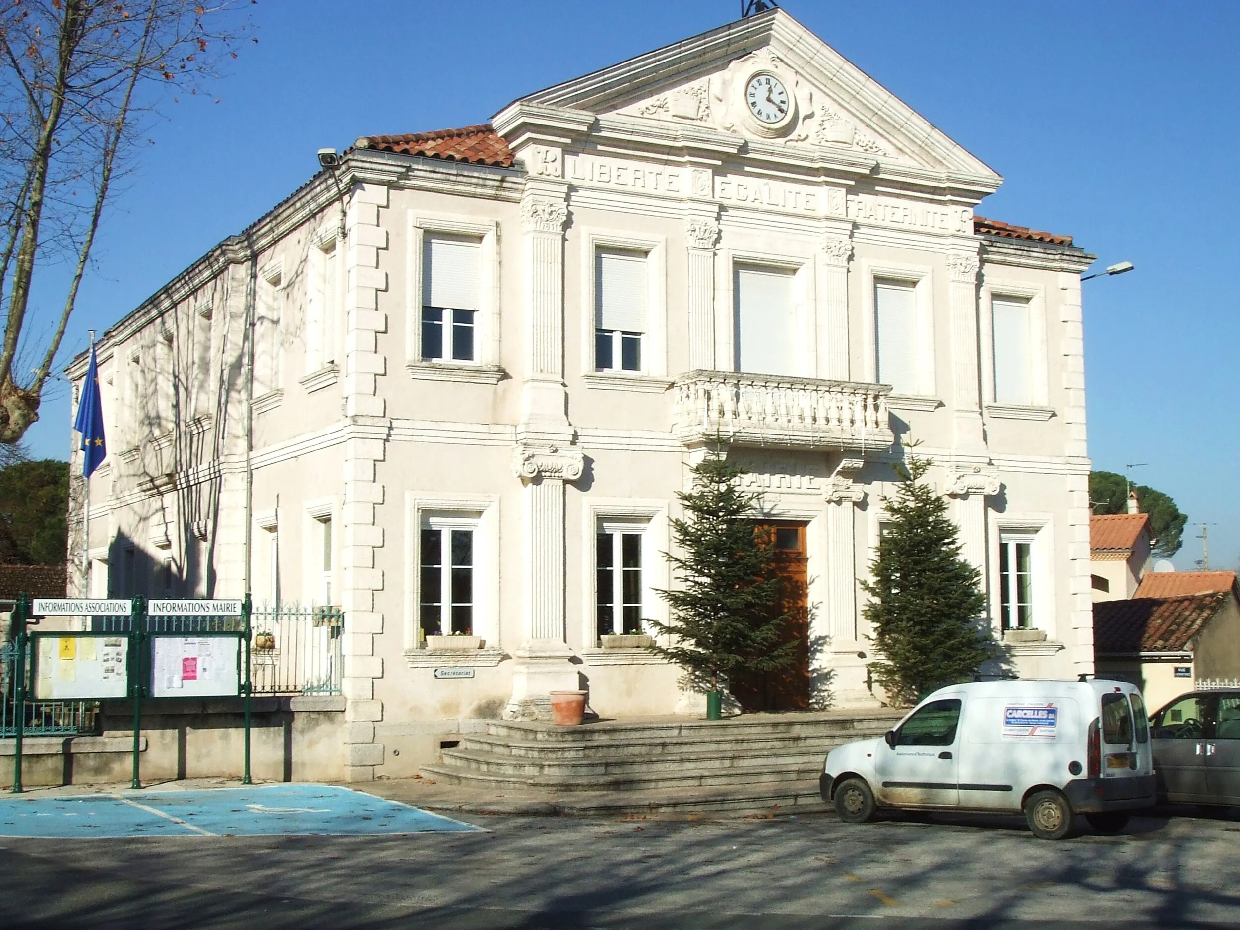 Vue de Sémalens
