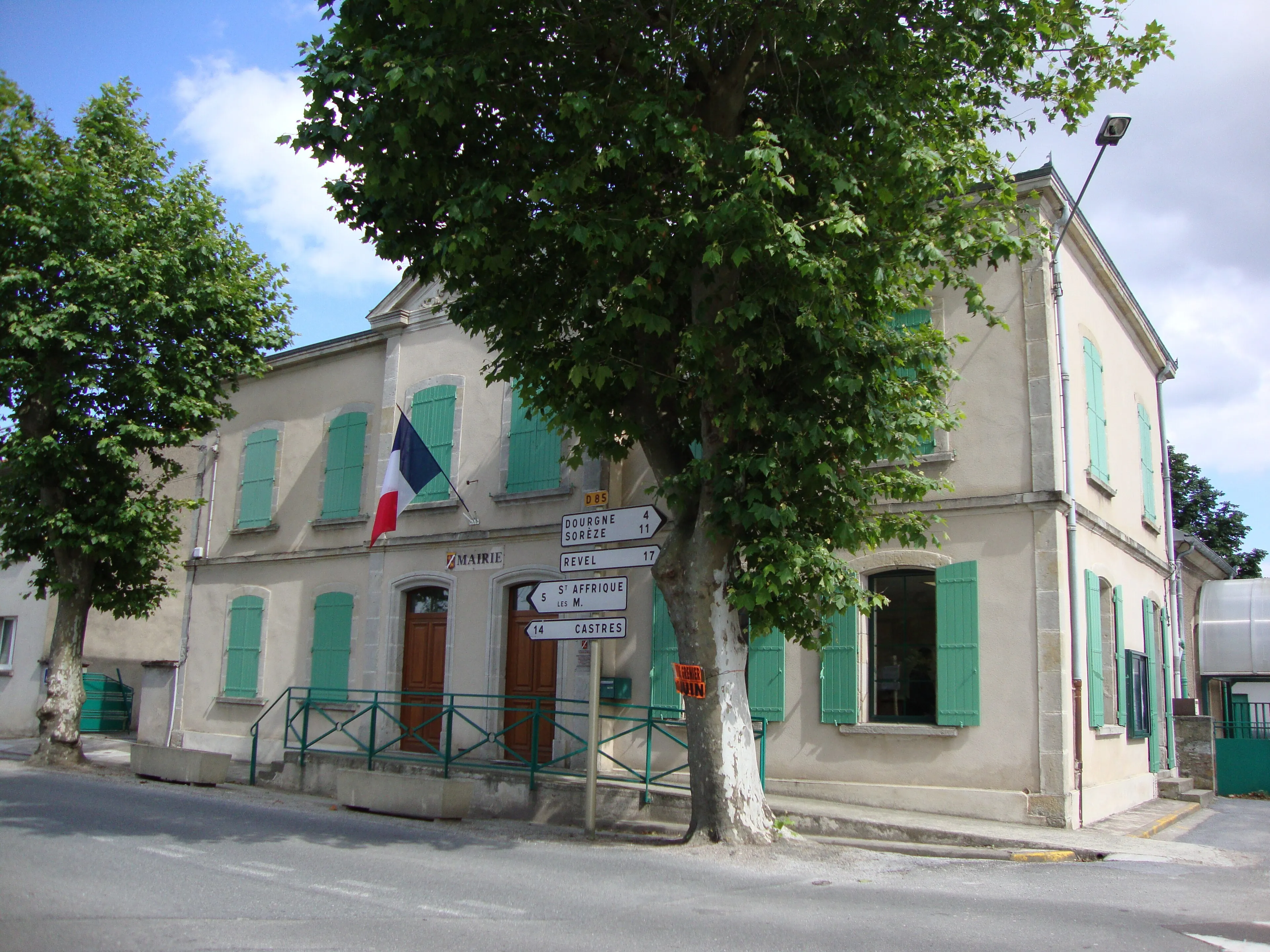 Vue de Verdalle