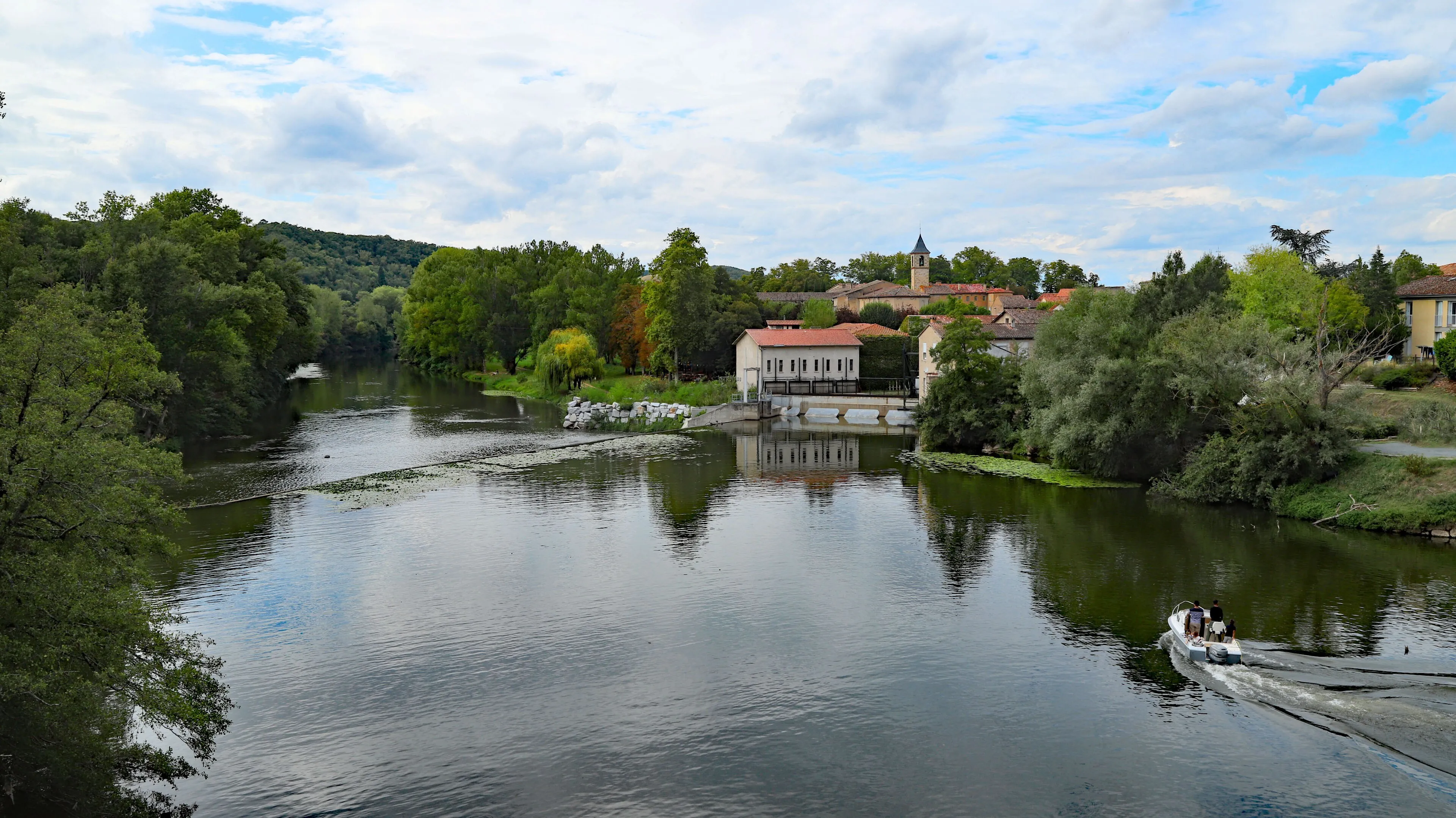 Vue de Vielmur-sur-Agout