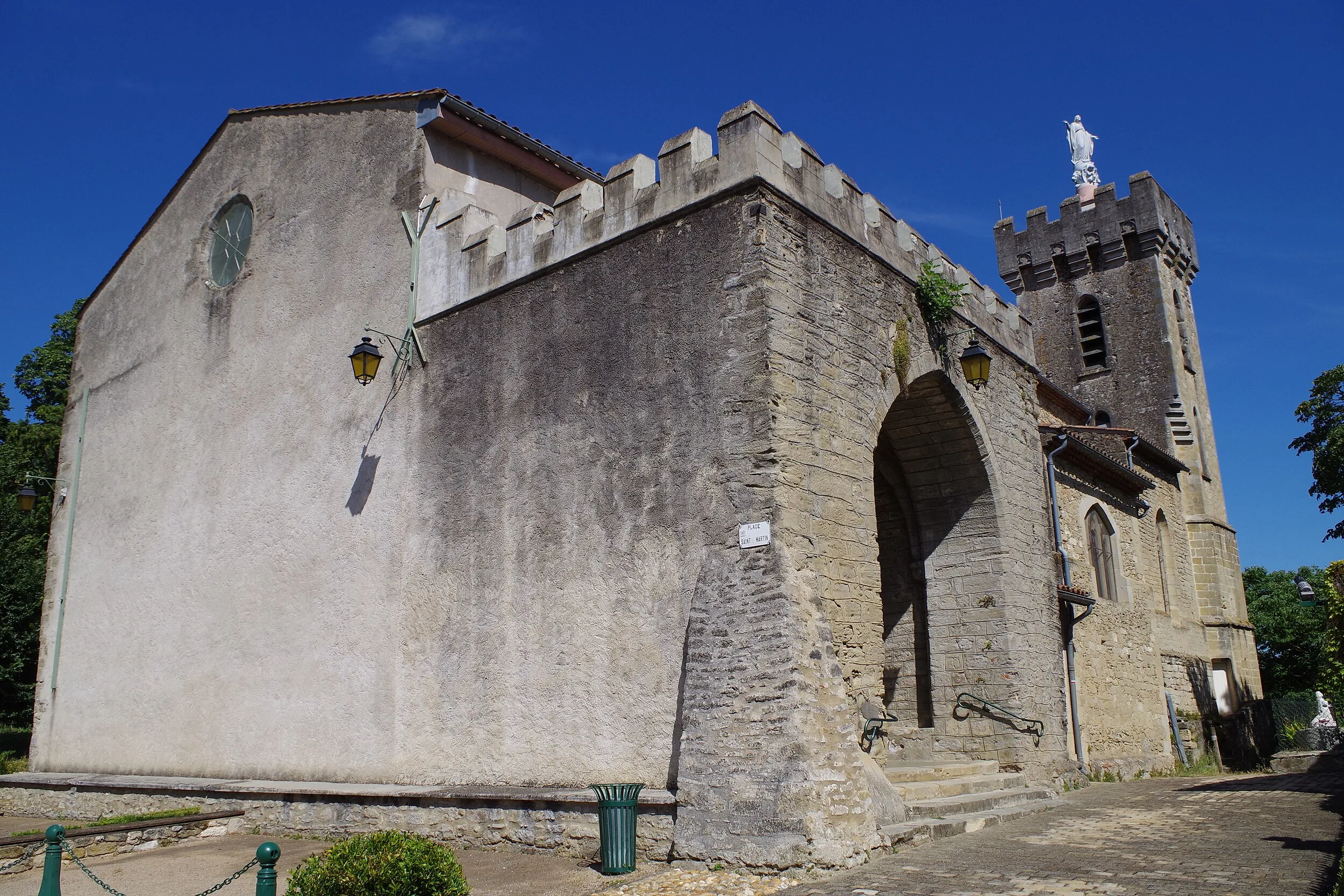 Vue de Viviers-lès-Montagnes