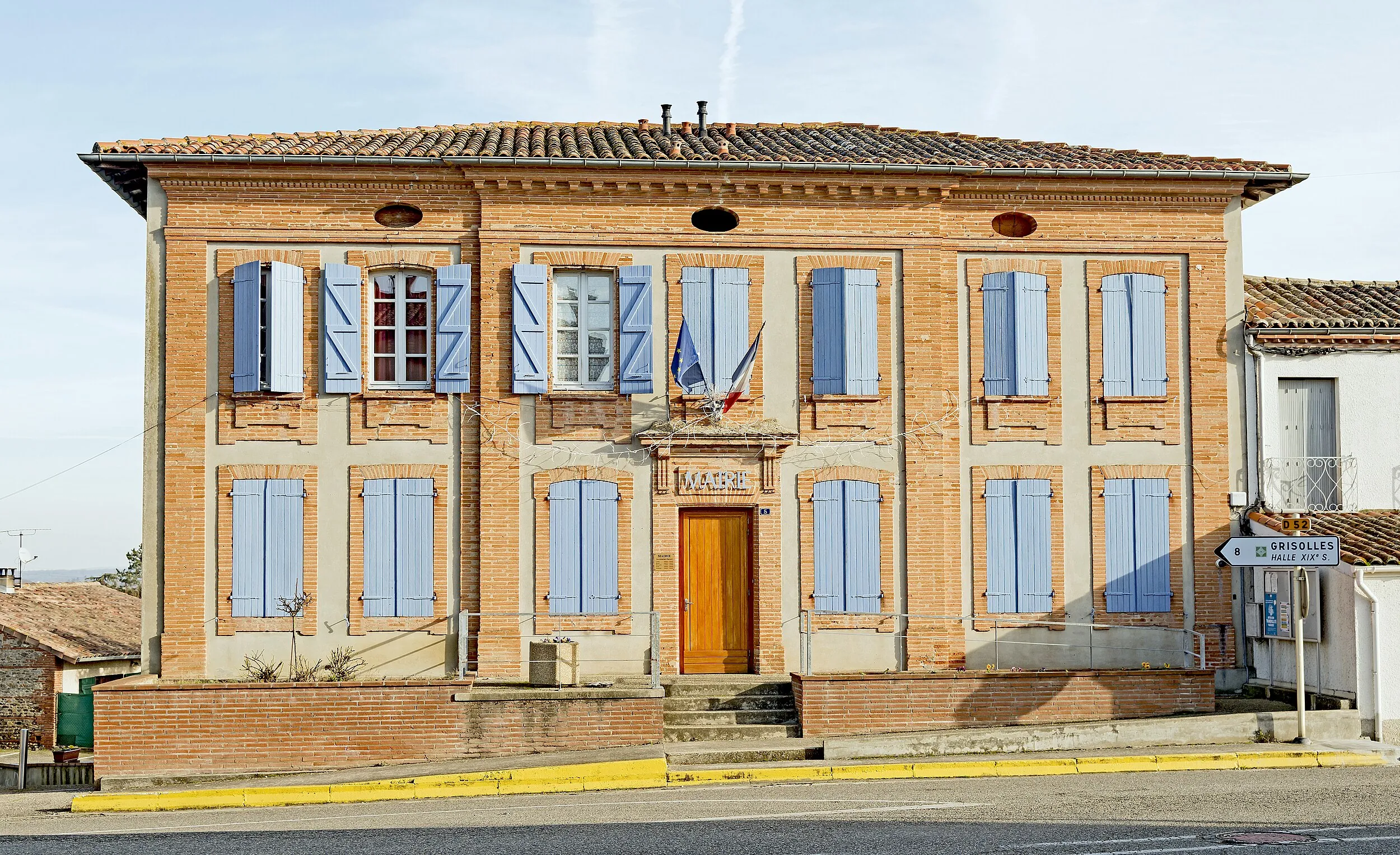 Vue de Aucamville