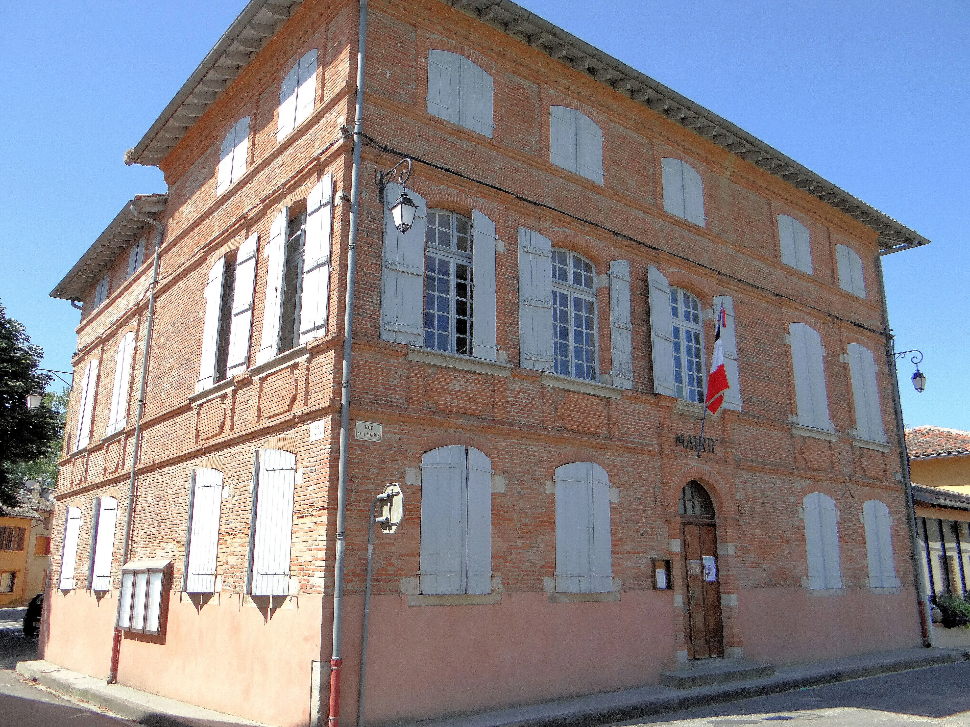 Vue de Bioule