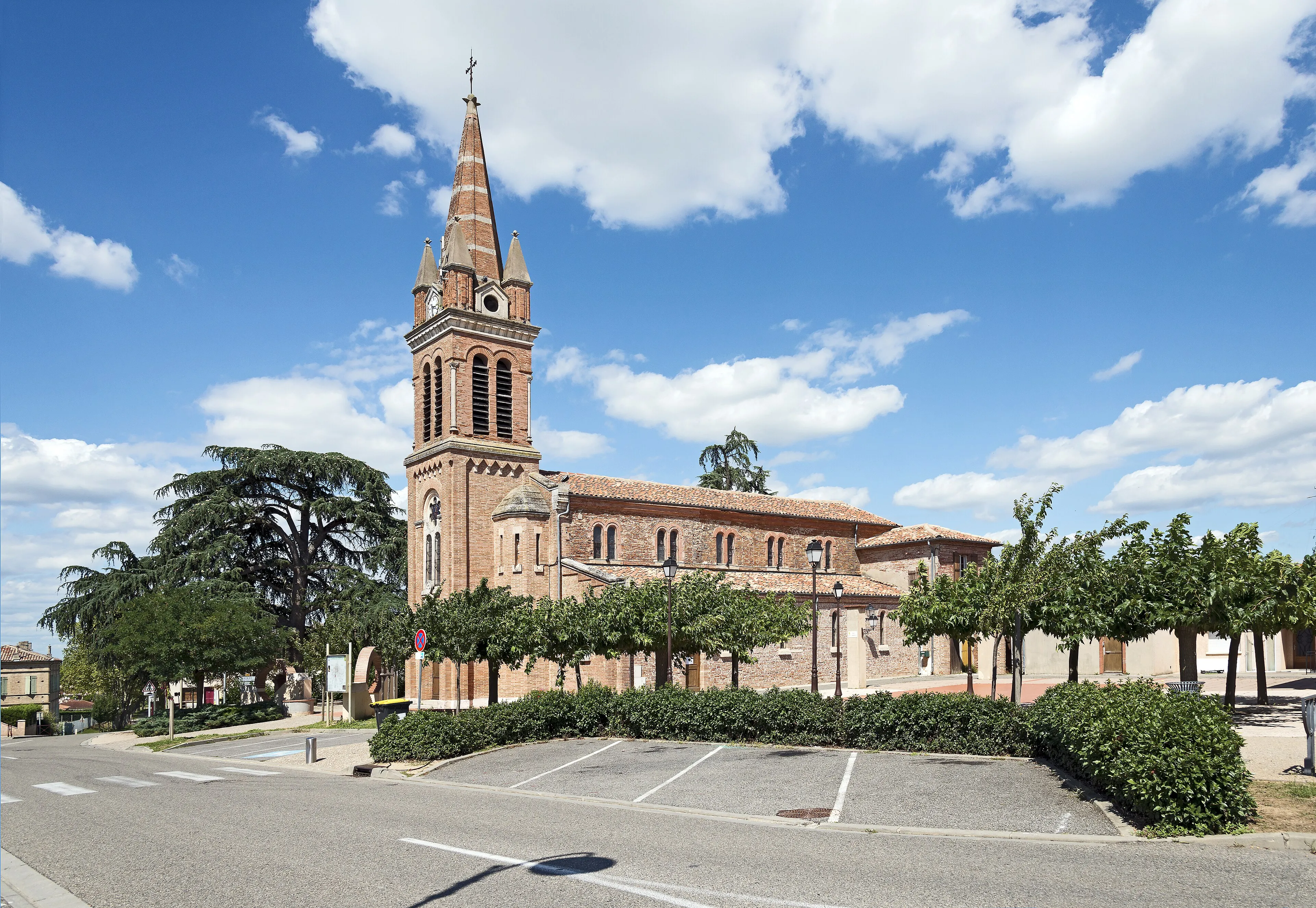 Vue de Campsas