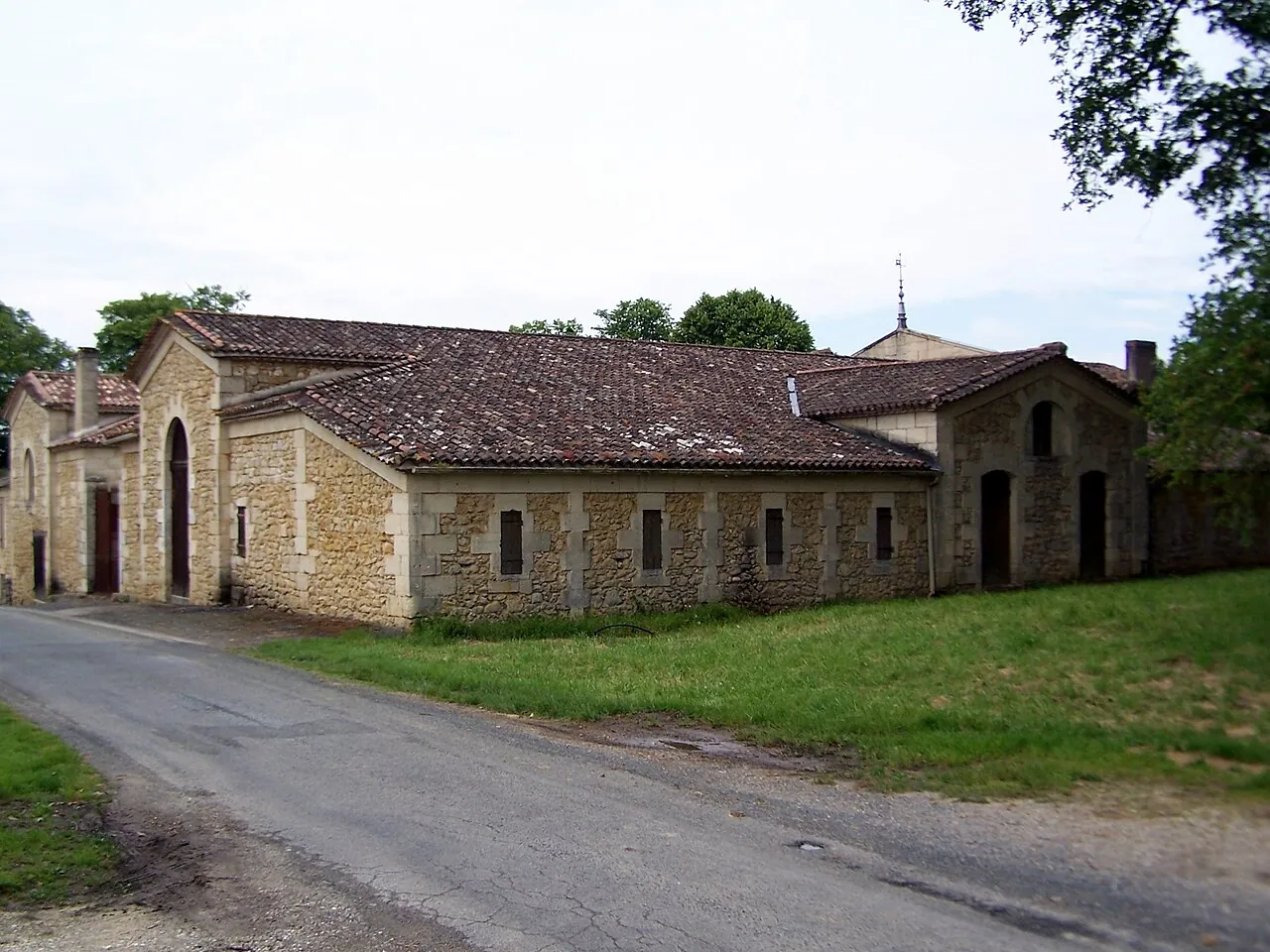 Vue de Donzac