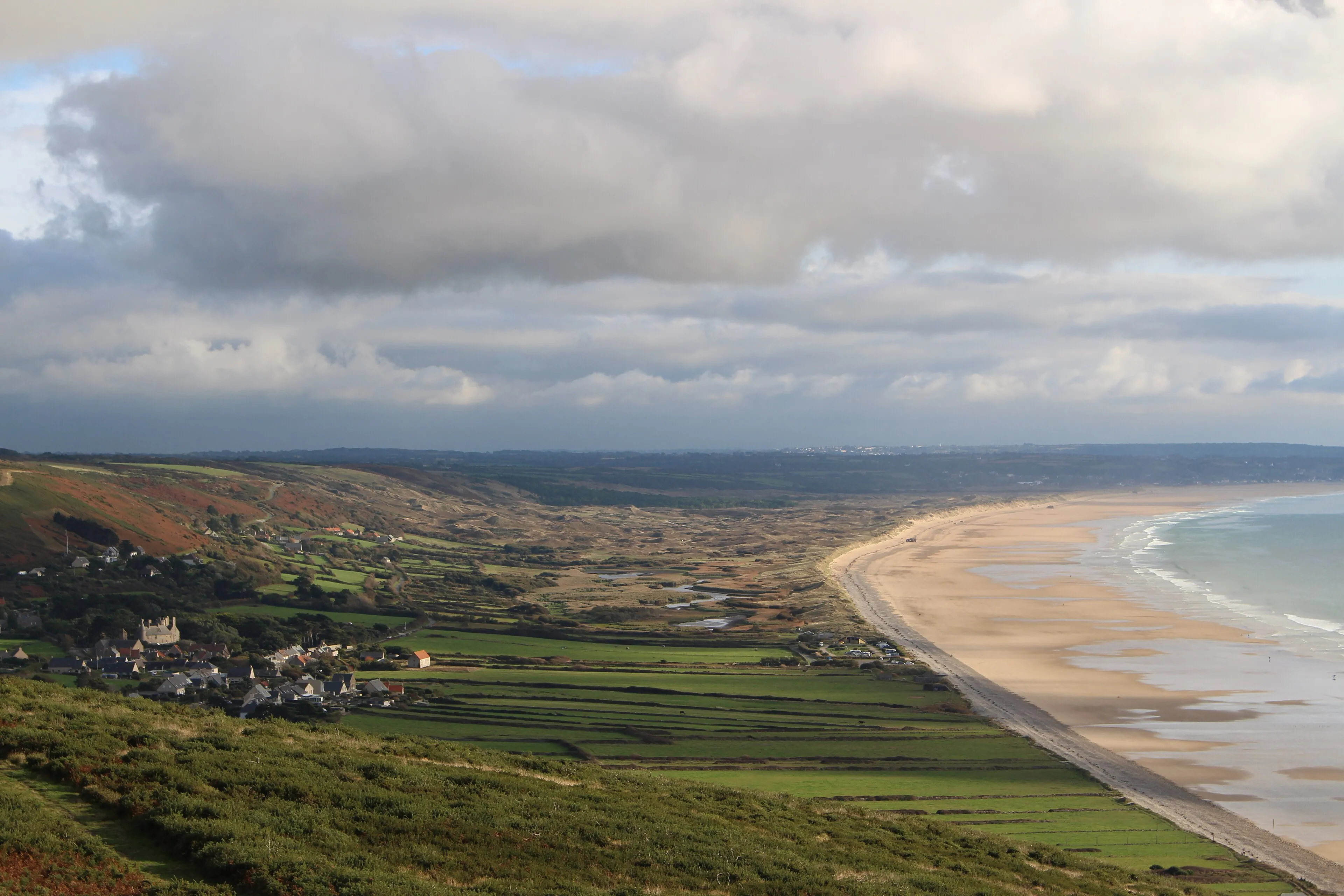 Vue de Dunes