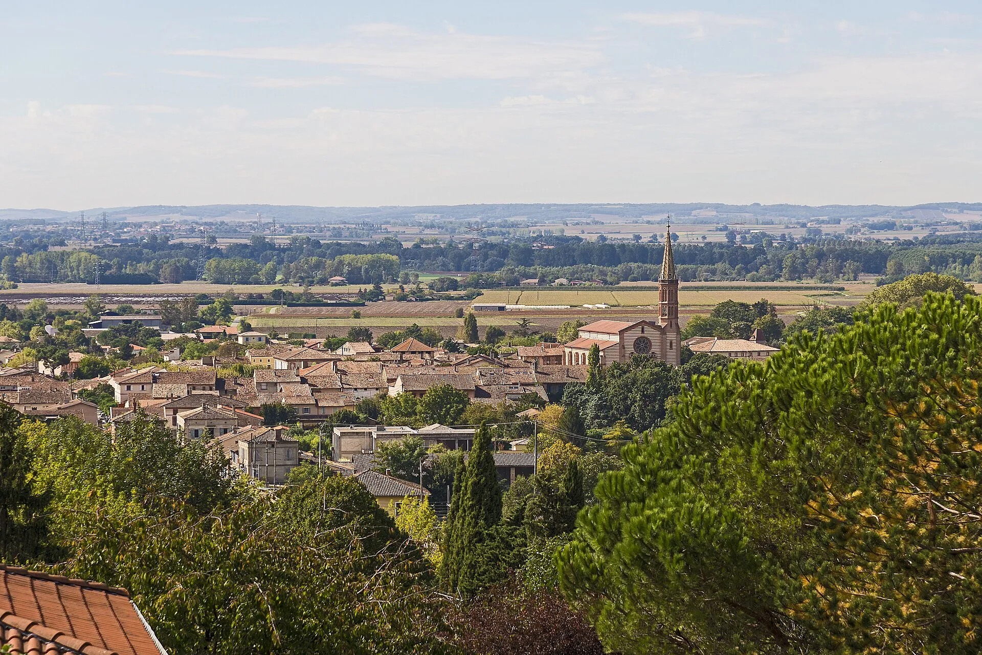 Vue de Grisolles