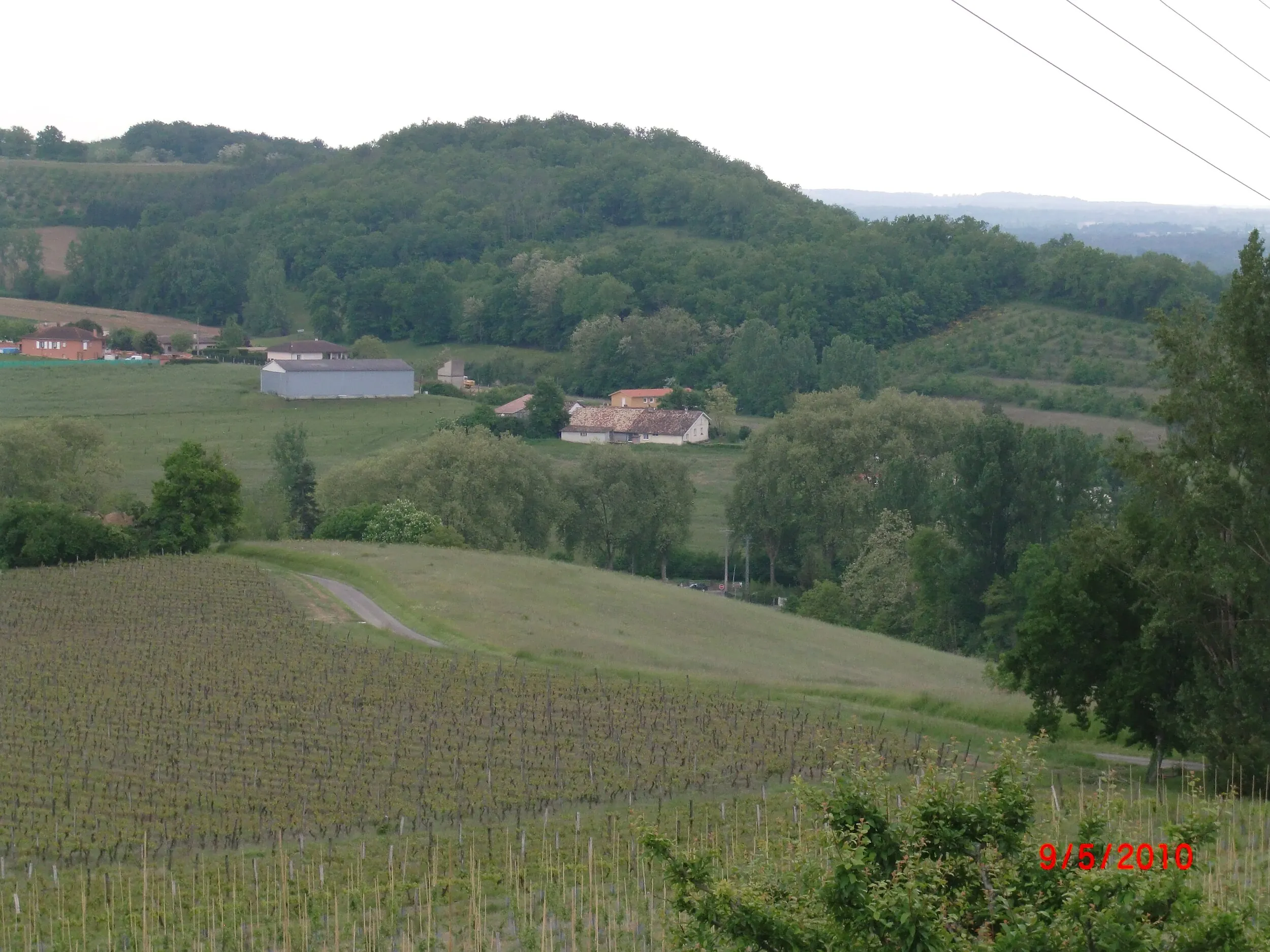 Vue de L'Honor-de-Cos