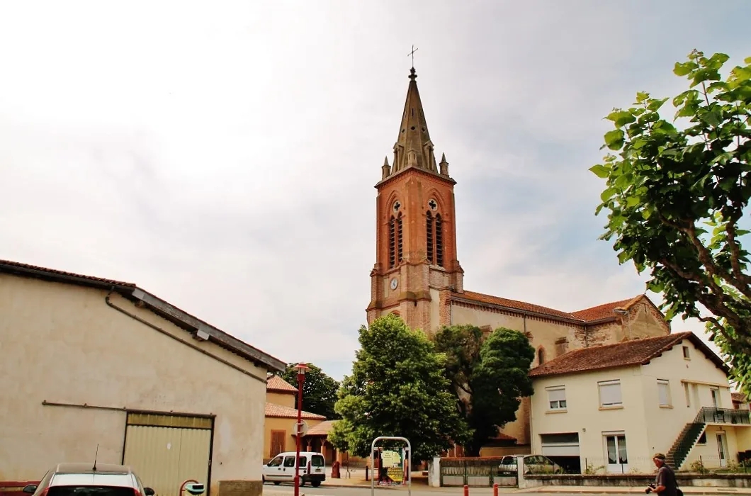 Vue de Labastide-du-Temple
