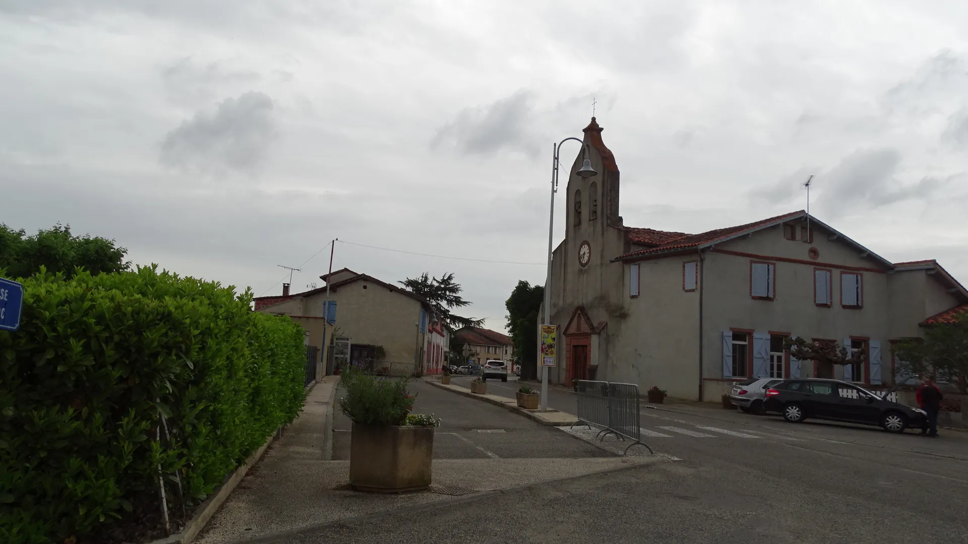 Vue de Lacourt-Saint-Pierre