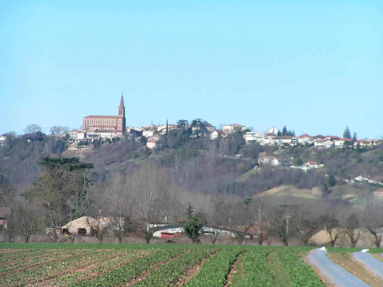 Vue de Lafrançaise