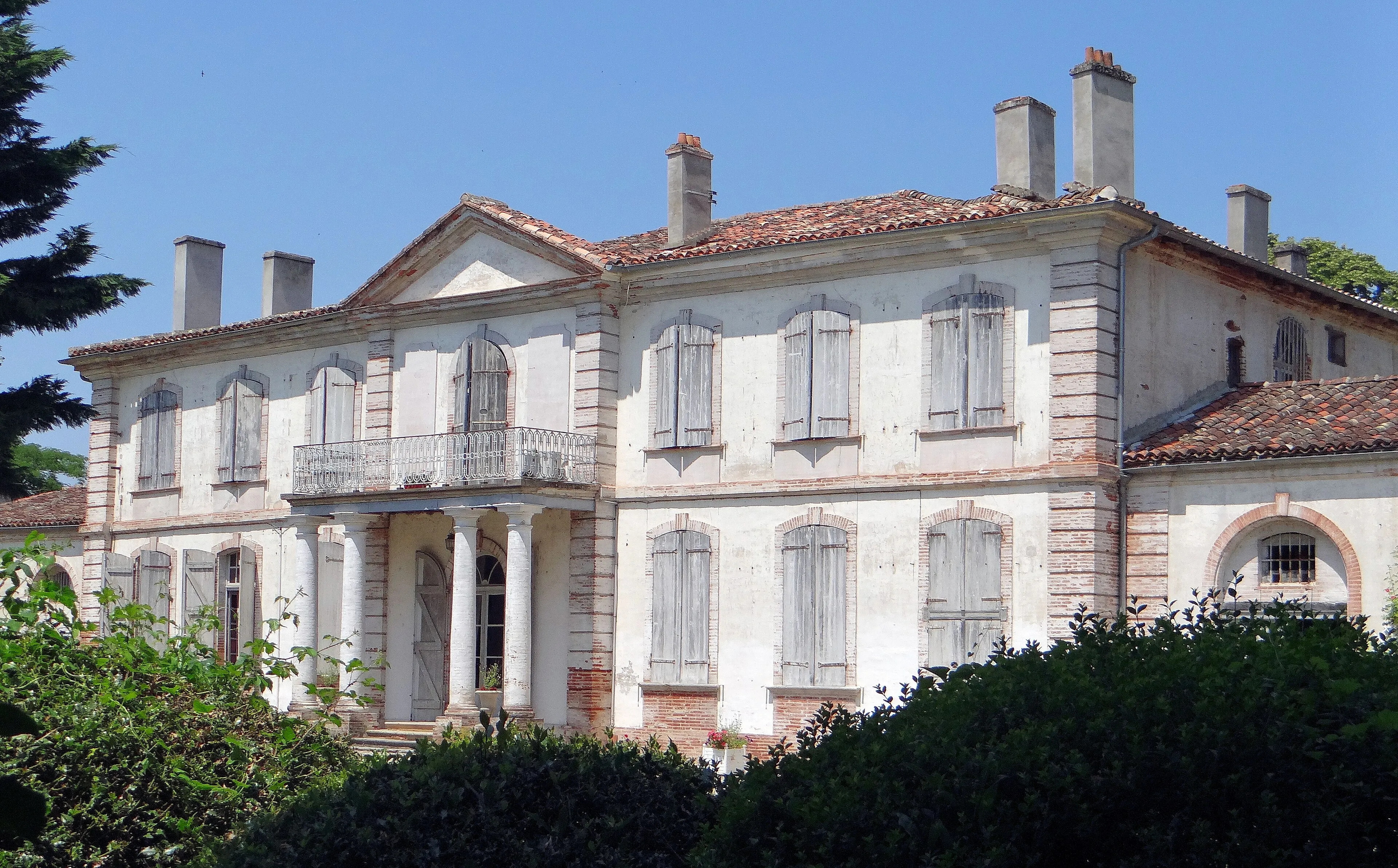 Vue de Lamothe-Capdeville
