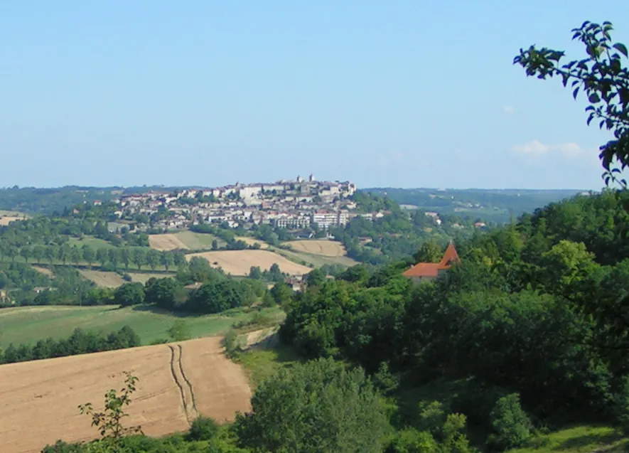 Vue de Lauzerte