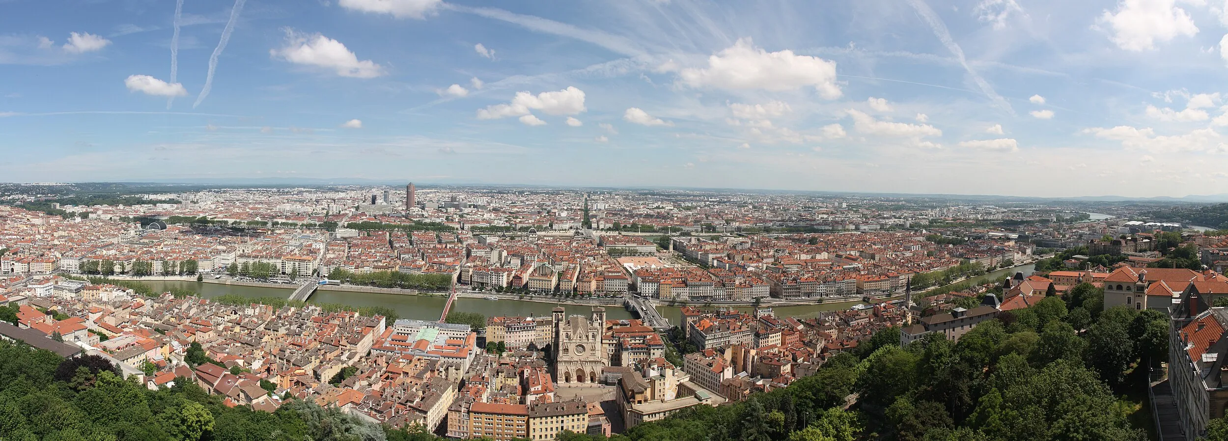 Vue de La Ville-Dieu-du-Temple
