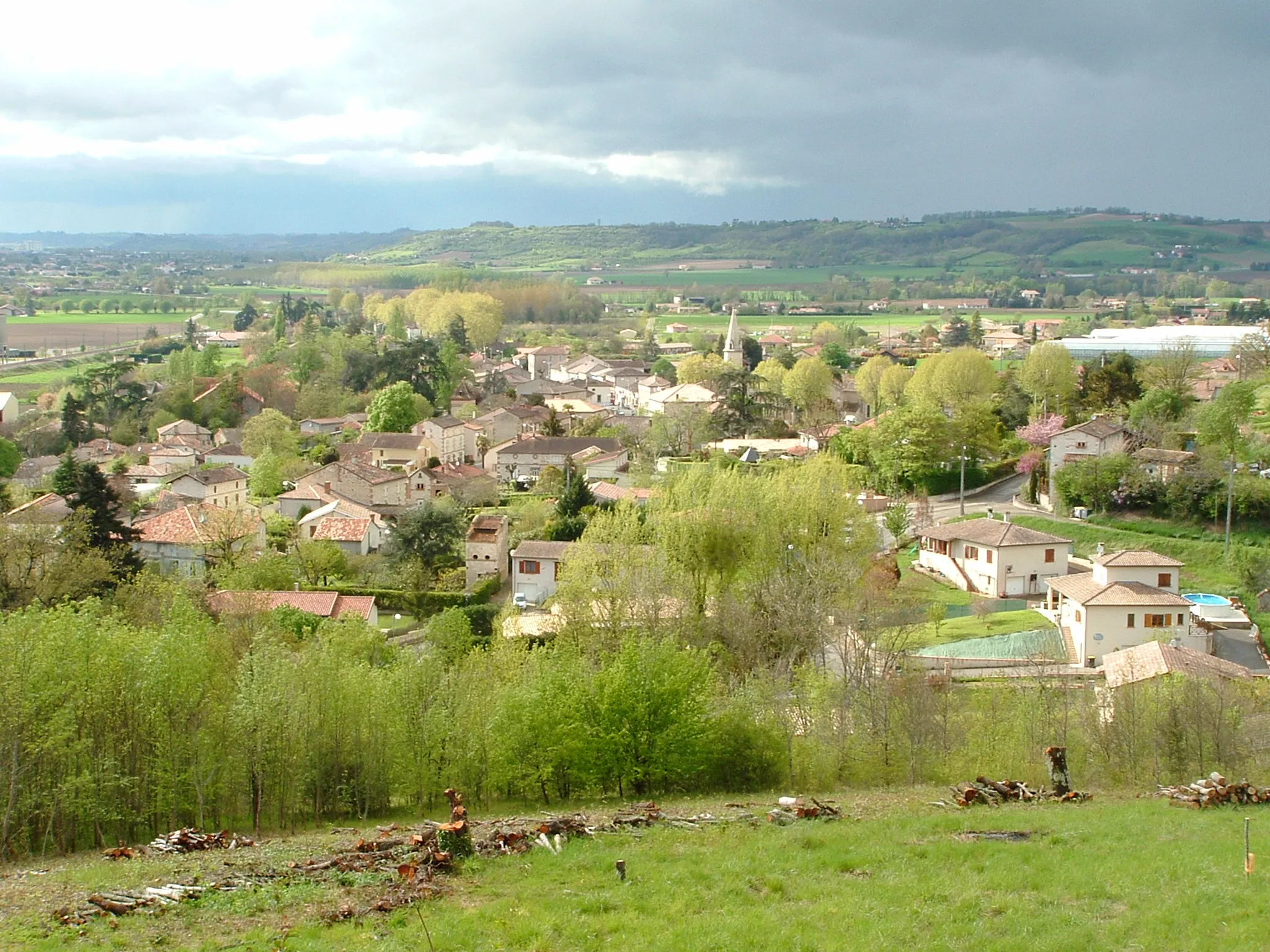 Vue de Malause