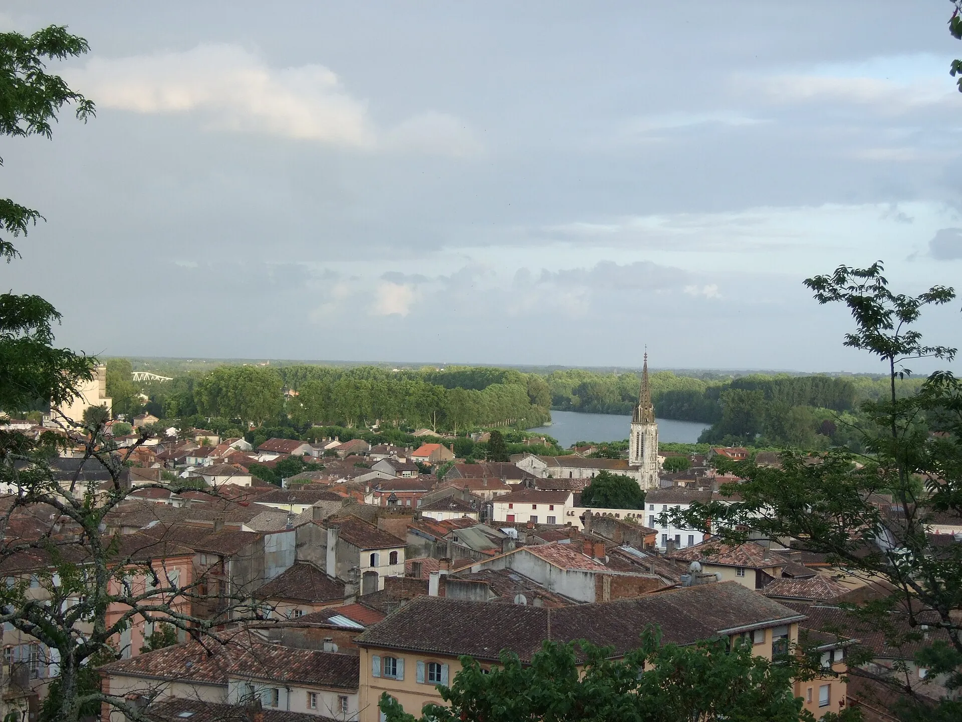 Vue de Moissac