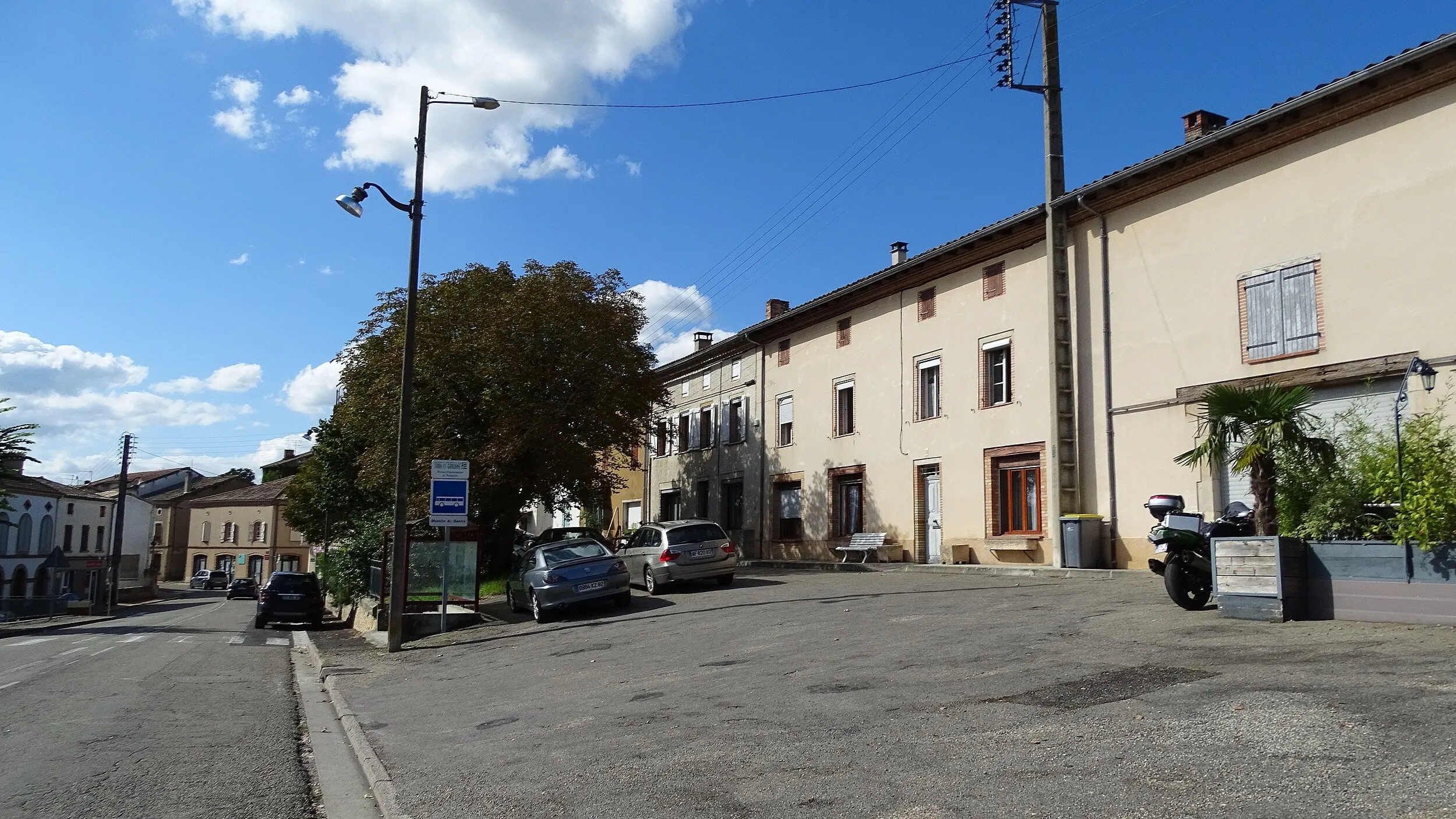 Vue de Monclar-de-Quercy
