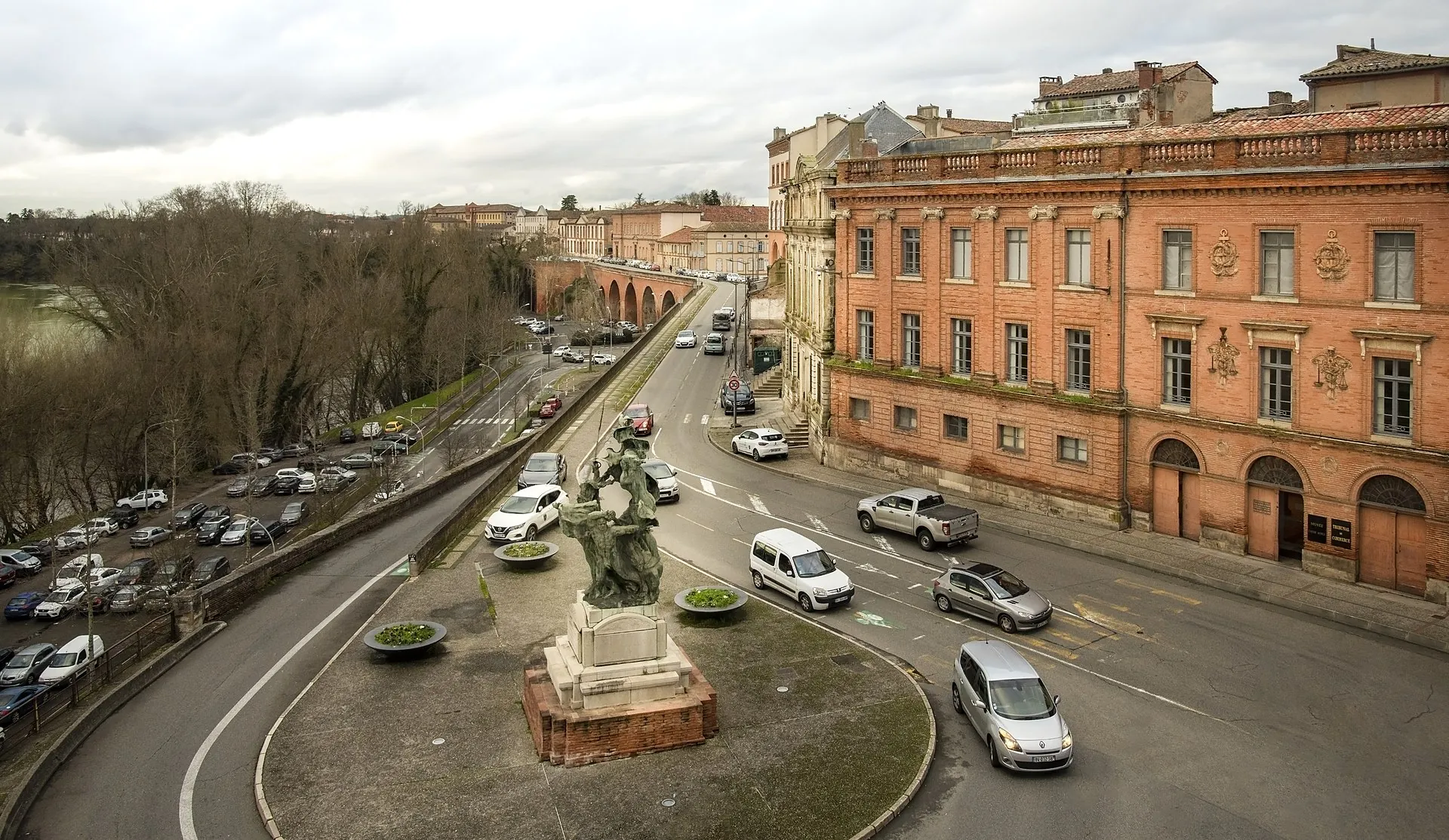 Vue de Montauban