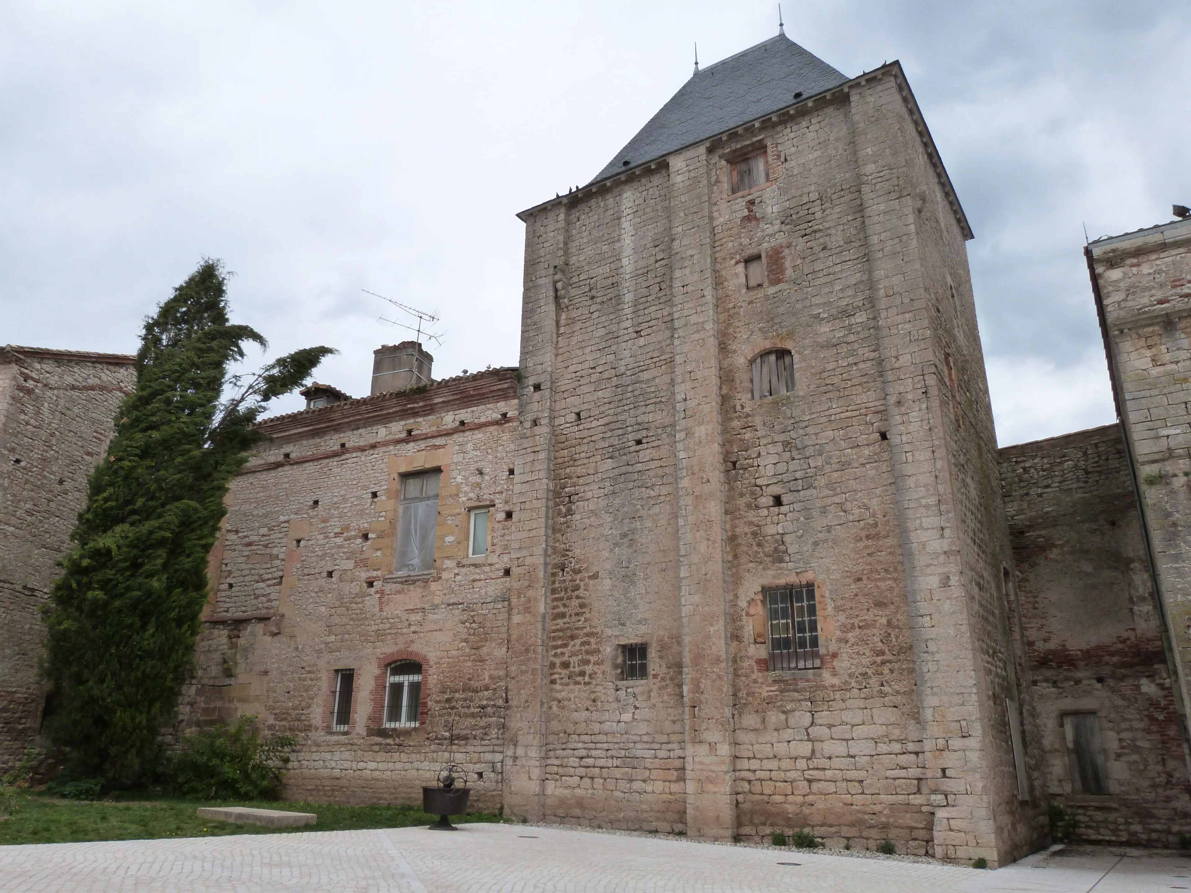 Vue de Montricoux